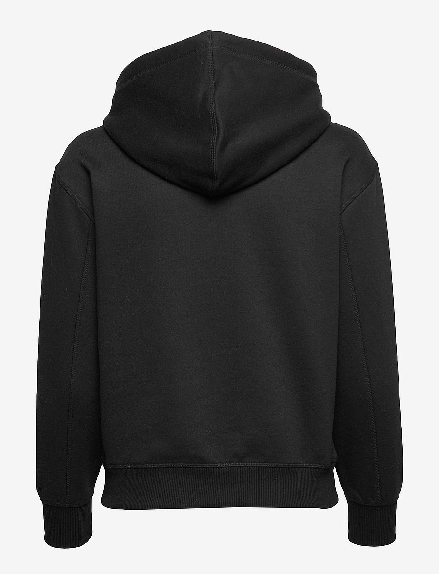 Calvin Klein Jeans - CK EMBROIDERY HOODIE - kapuzenpullover - ck black - 2