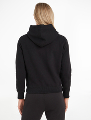 Calvin Klein Jeans - CK EMBROIDERY HOODIE - džemperi ar kapuci - ck black - 3