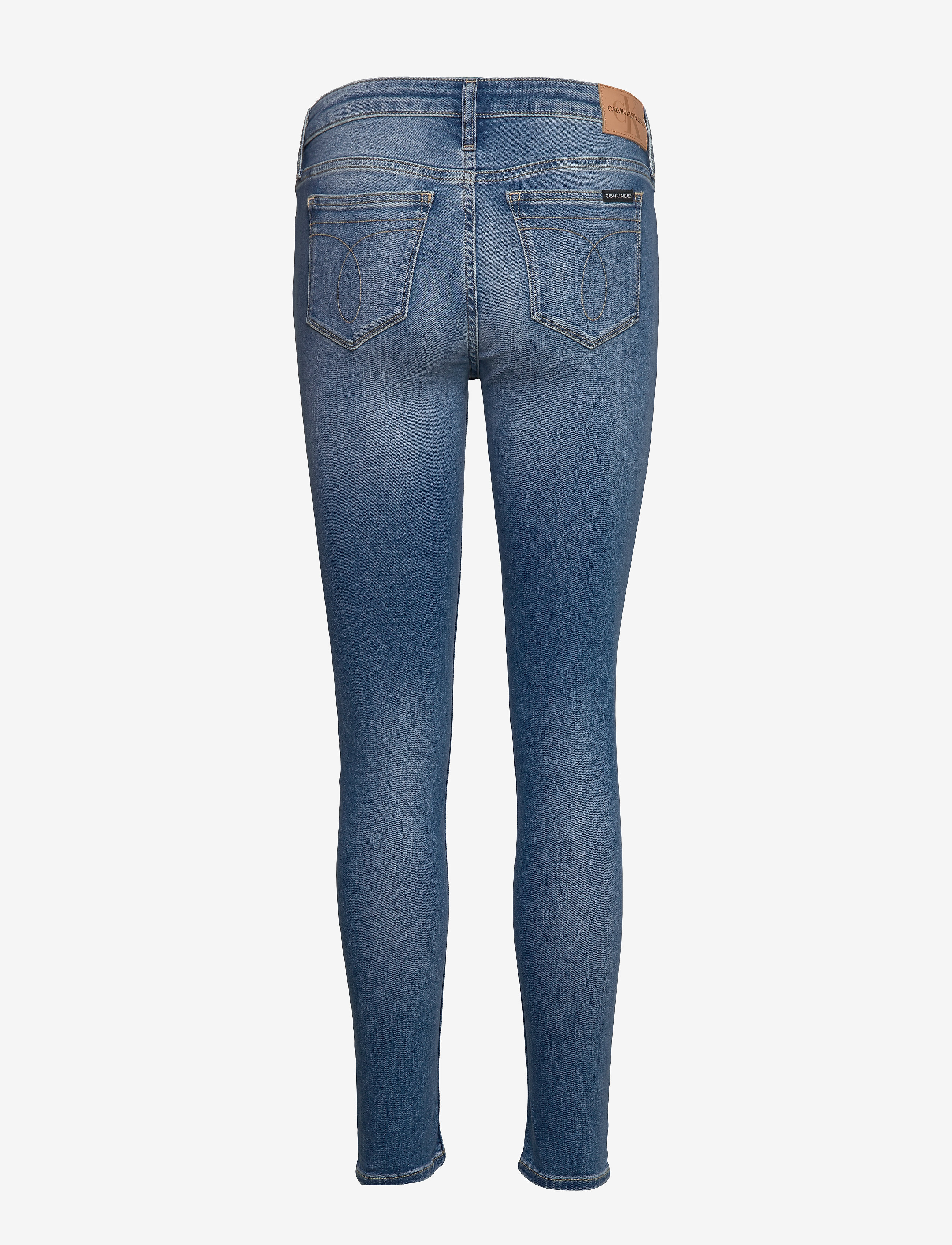 Calvin Klein Jeans - CKJ 001 SUPER SKINNY - da048 light blue - 1