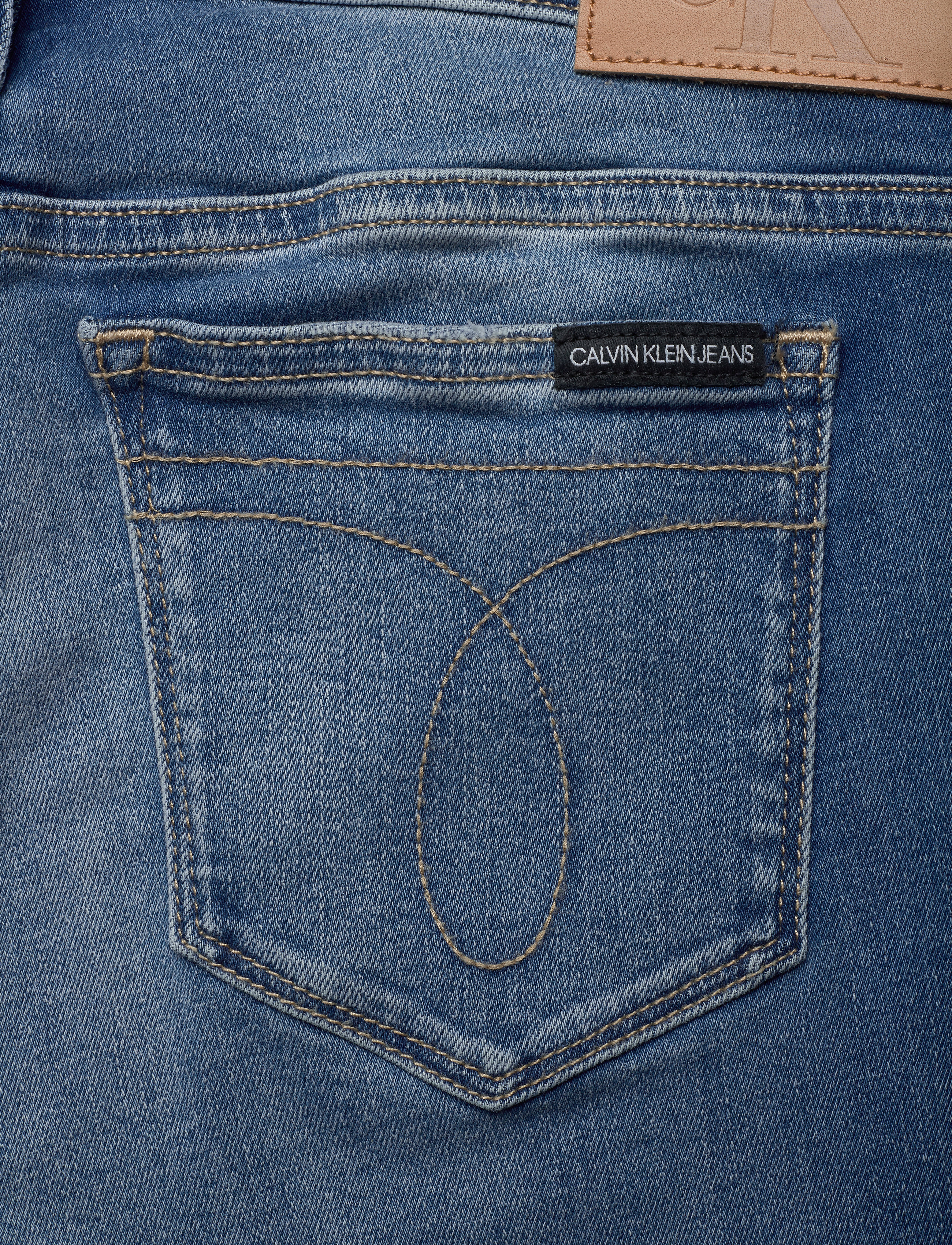 Calvin Klein Jeans - CKJ 001 SUPER SKINNY - da048 light blue - 4