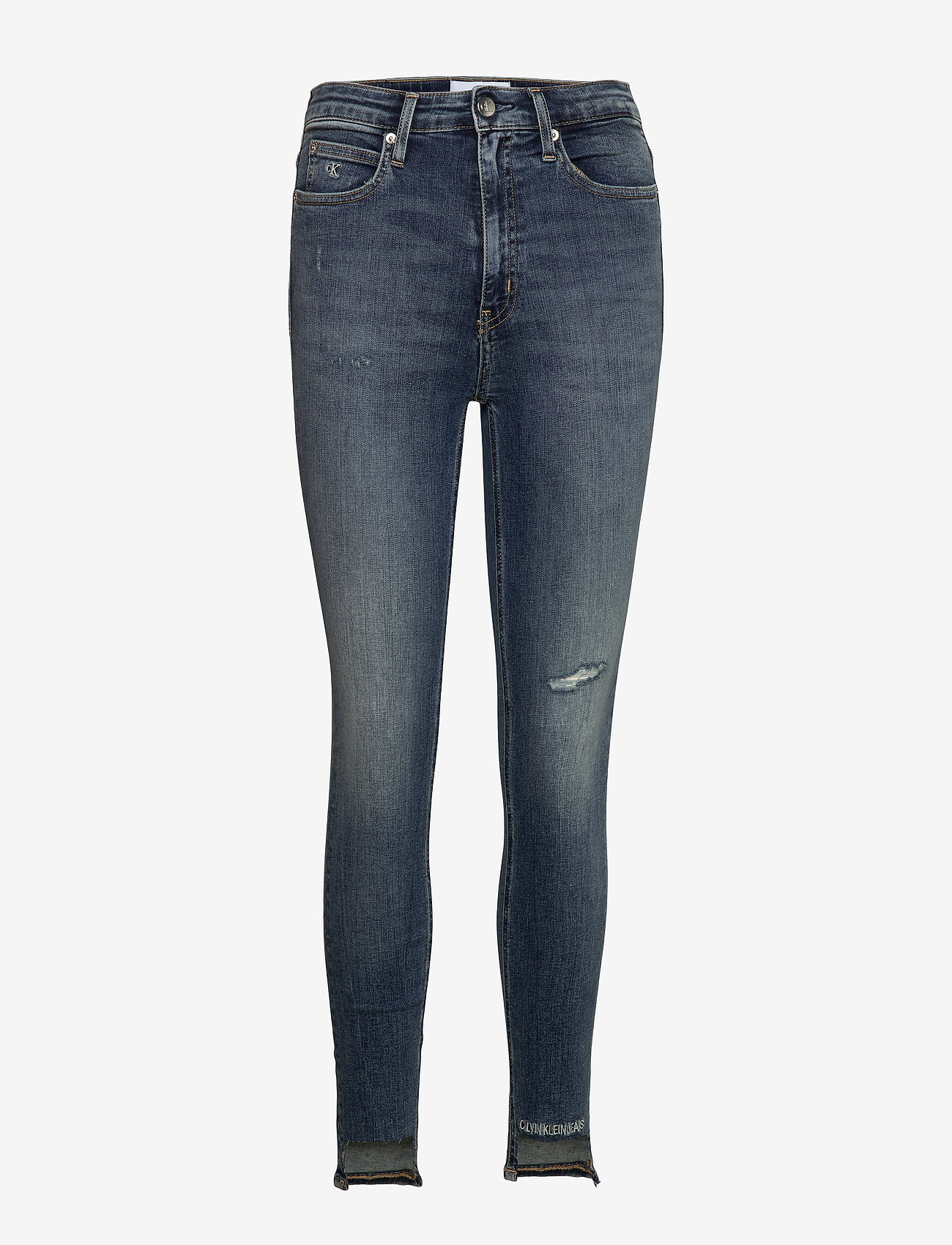Calvin Klein Jeans - CKJ 010 HIGH RISE SK - da063 light blue dstr cut away - 0