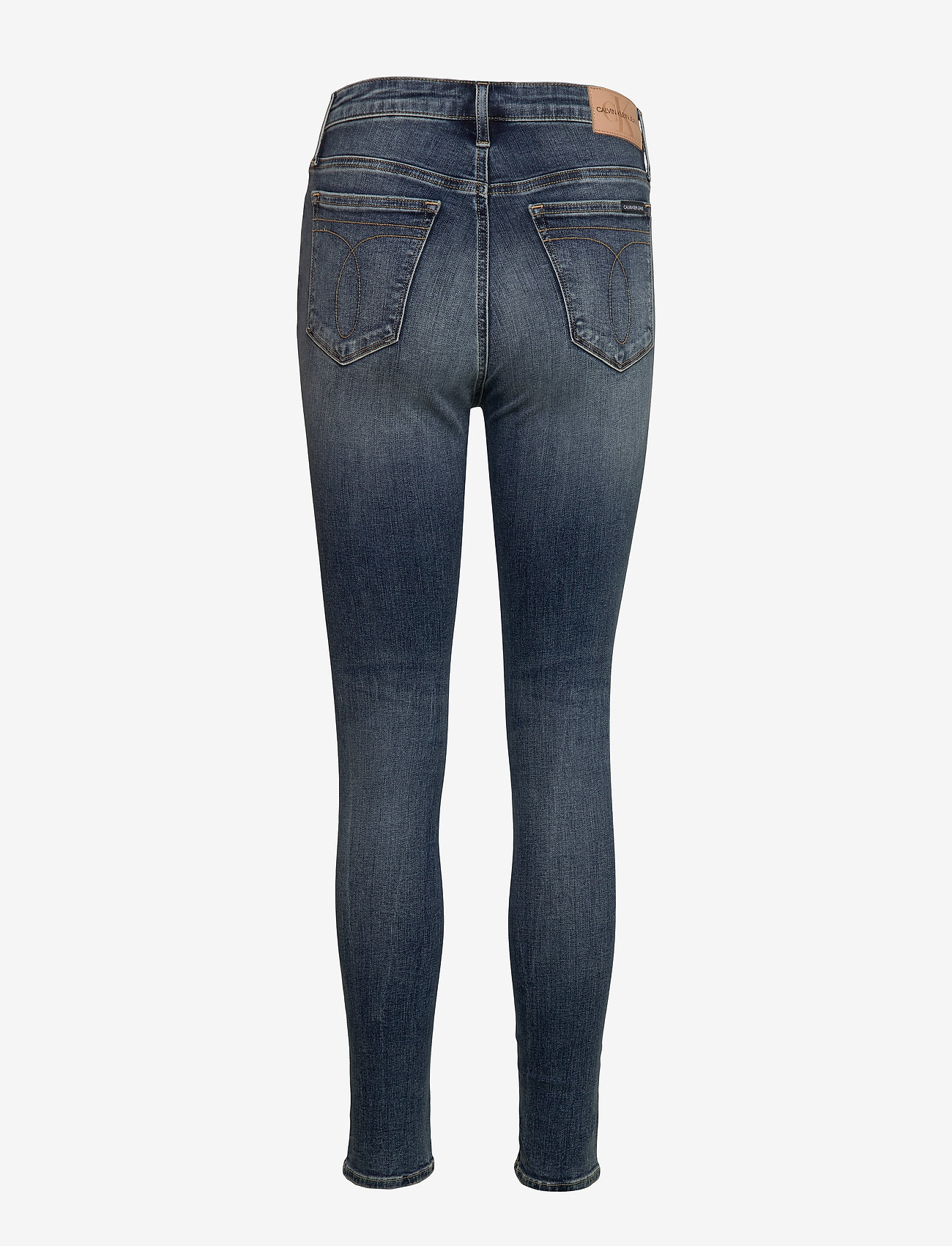 Calvin Klein Jeans - CKJ 010 HIGH RISE SK - da063 light blue dstr cut away - 1