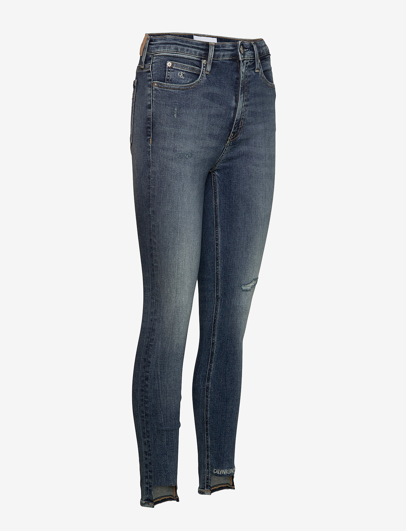 Calvin Klein Jeans - CKJ 010 HIGH RISE SK - da063 light blue dstr cut away - 2