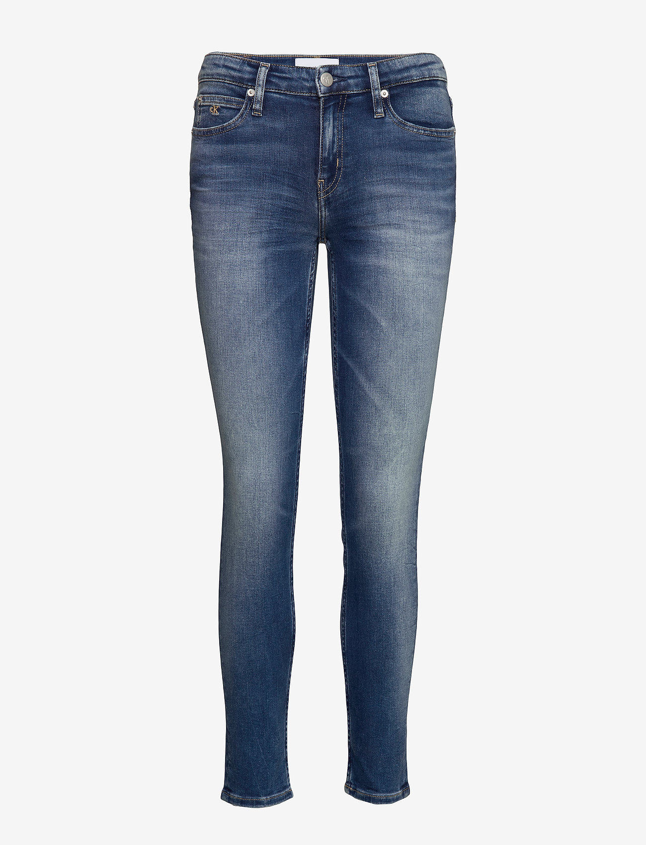 Calvin Klein Jeans - CKJ 011 MID RISE SKI - da052 bright blue - 0