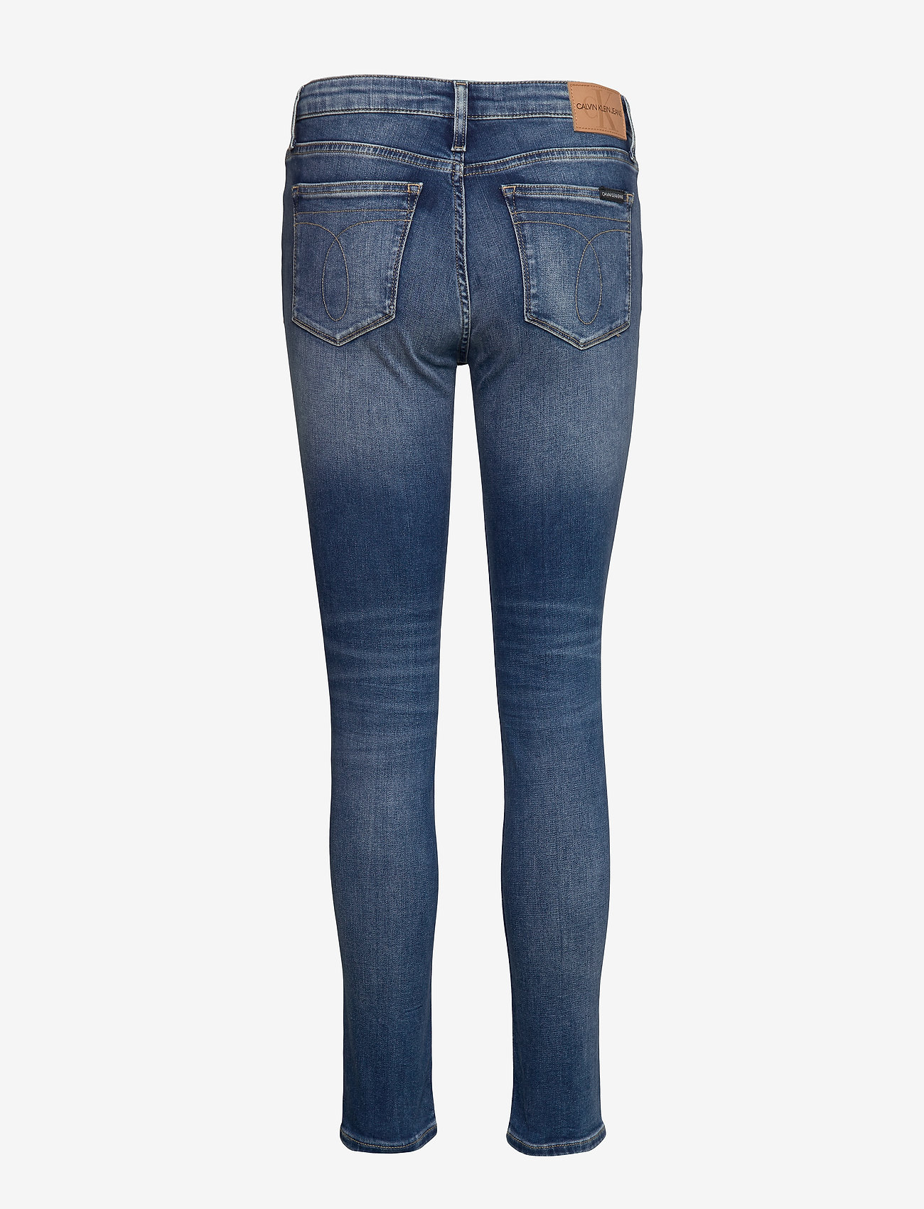 Calvin Klein Jeans - CKJ 011 MID RISE SKI - da052 bright blue - 1