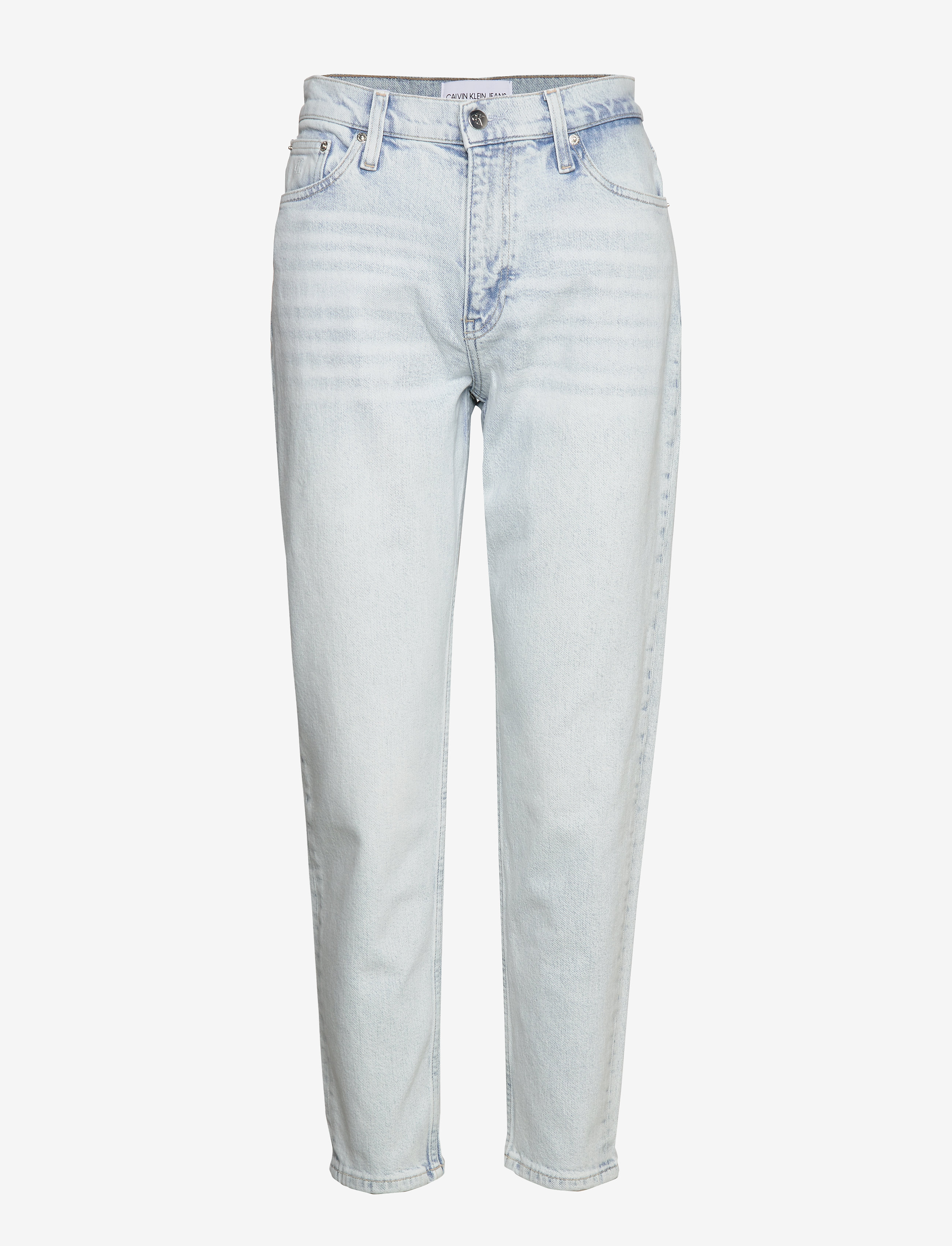 Calvin Klein Jeans - MOM JEANS - da071 bleached blue - 0