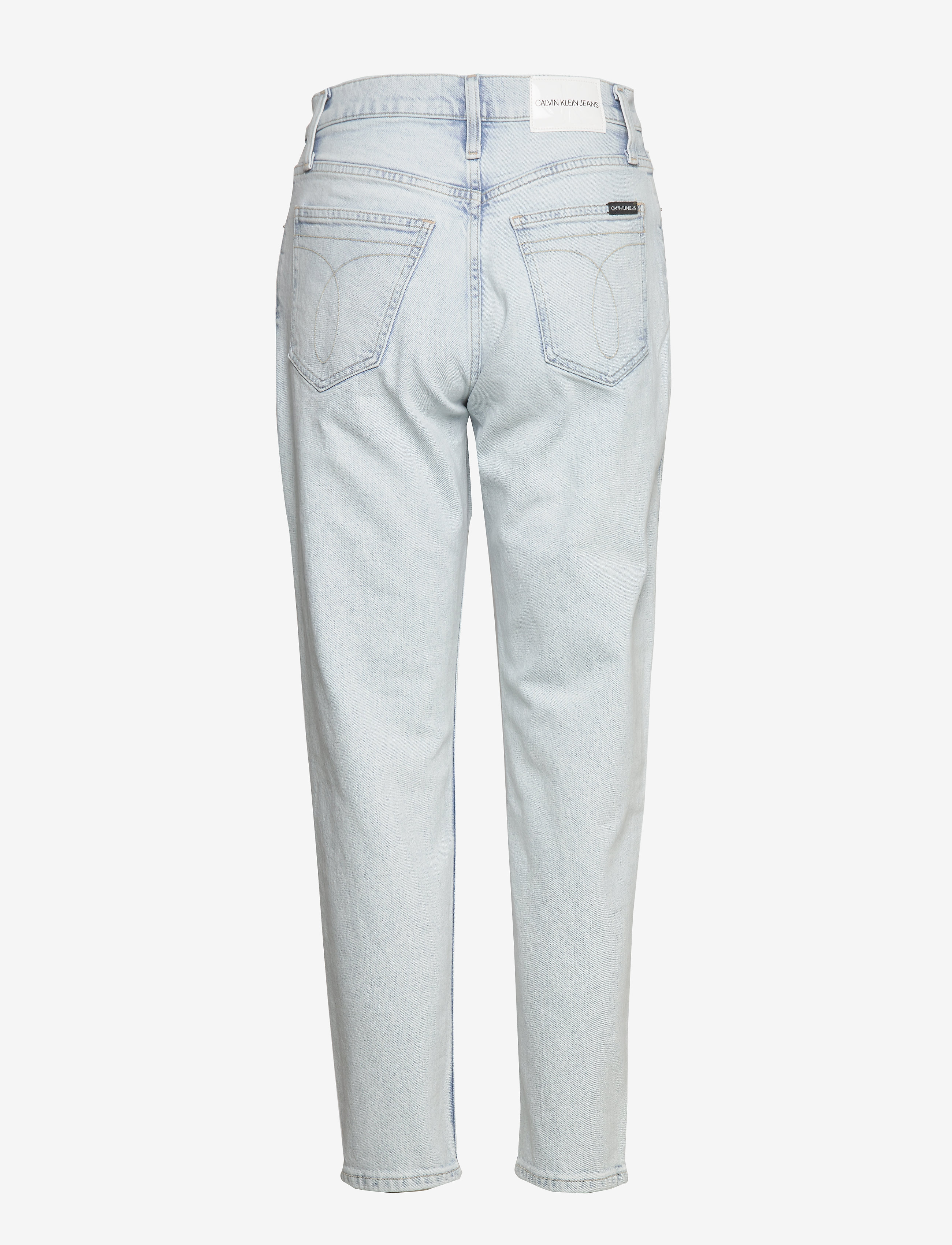 Calvin Klein Jeans - MOM JEANS - da071 bleached blue - 1