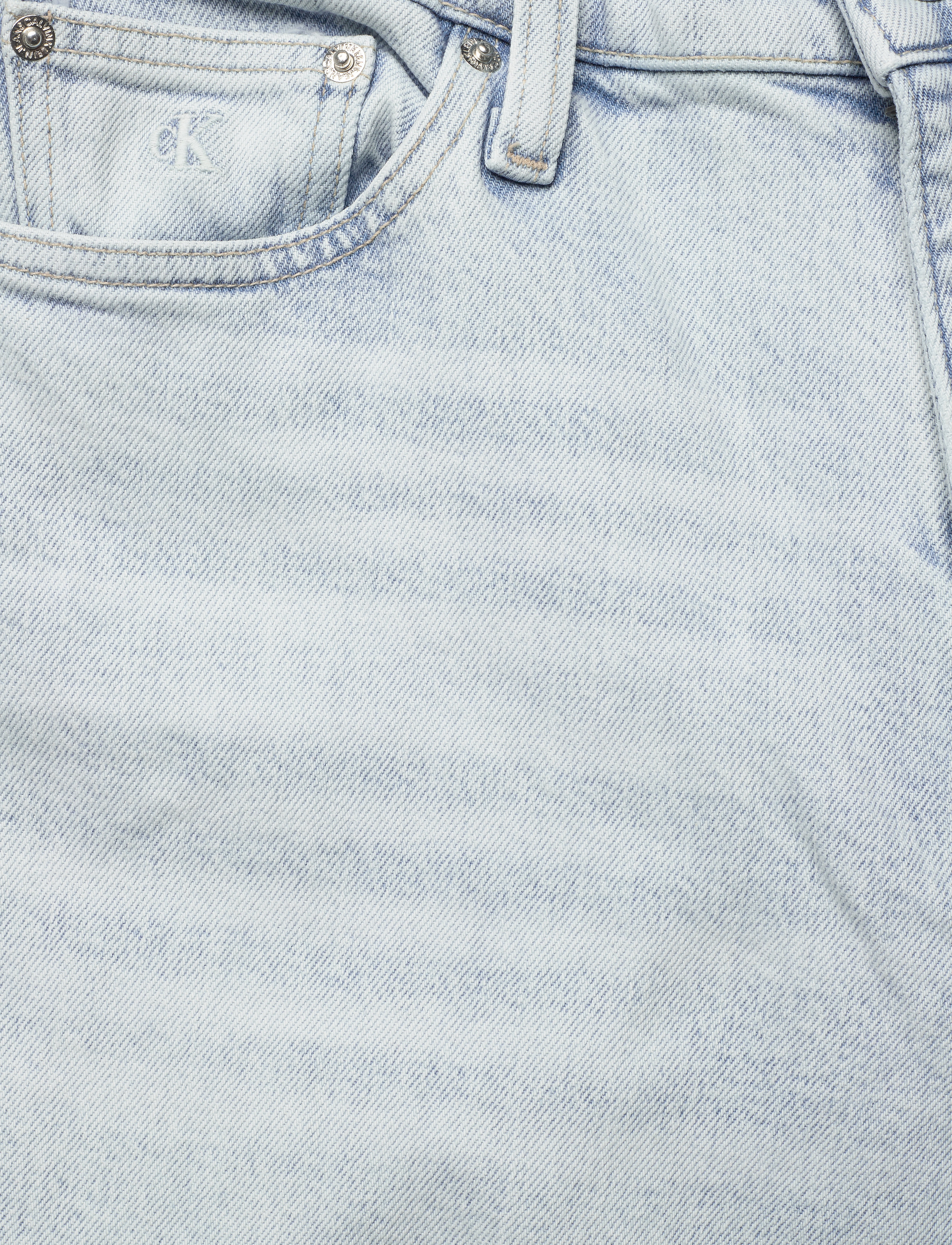Calvin Klein Jeans - MOM JEANS - da071 bleached blue - 2