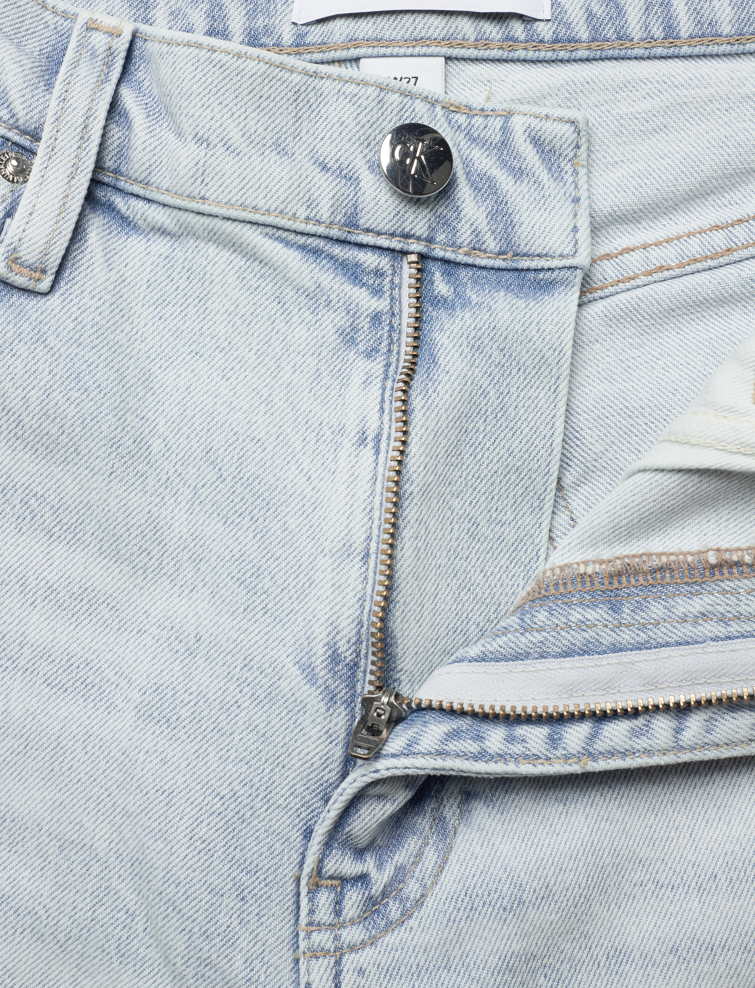 Calvin Klein Jeans - MOM JEANS - da071 bleached blue - 3