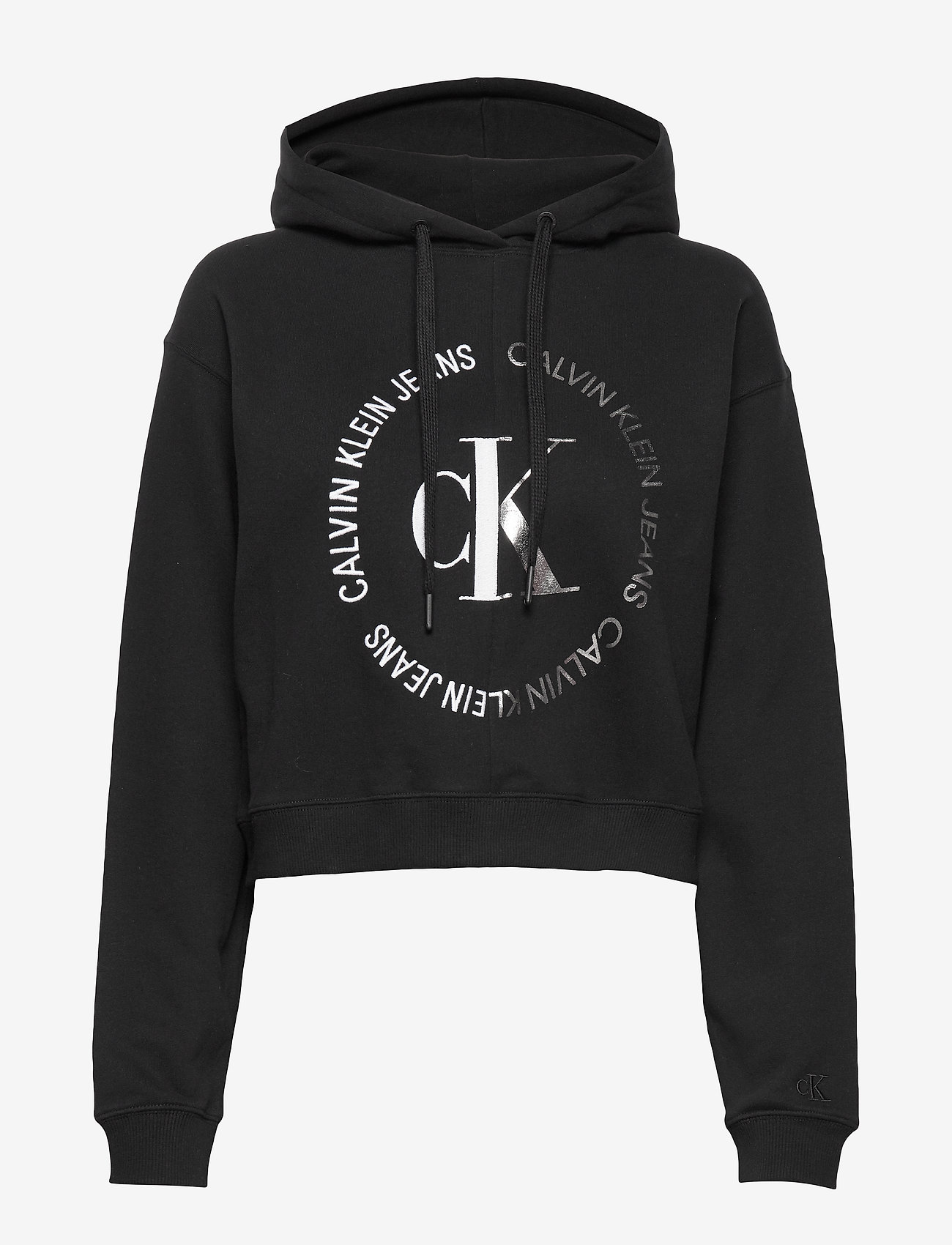 Calvin Klein Jeans - ROUND CK  BLOCKED HO - ck black - 0
