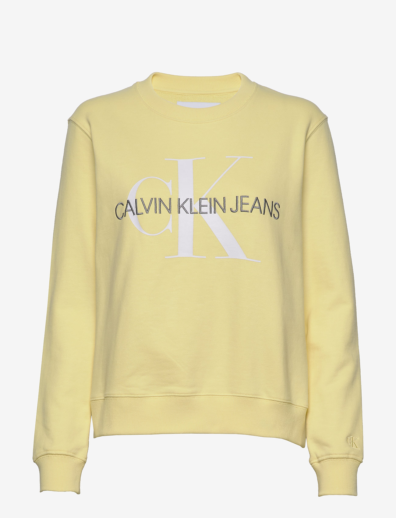Calvin Klein Jeans - VEGETABLE DYE MONOGR - mimosa yellow - 0