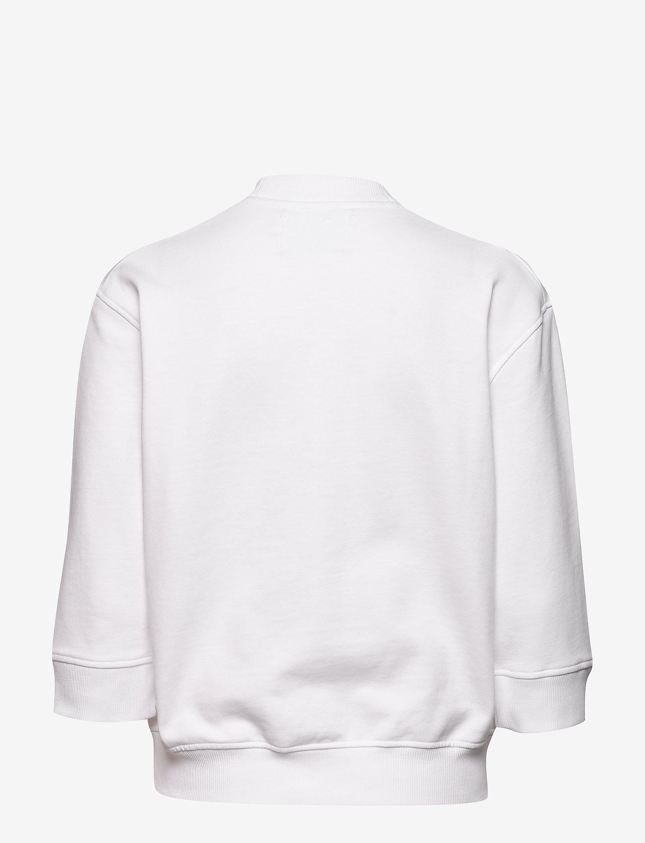 Calvin Klein Jeans - IRIDESCENT MONOGRAM CREW NECK - bright white - 1
