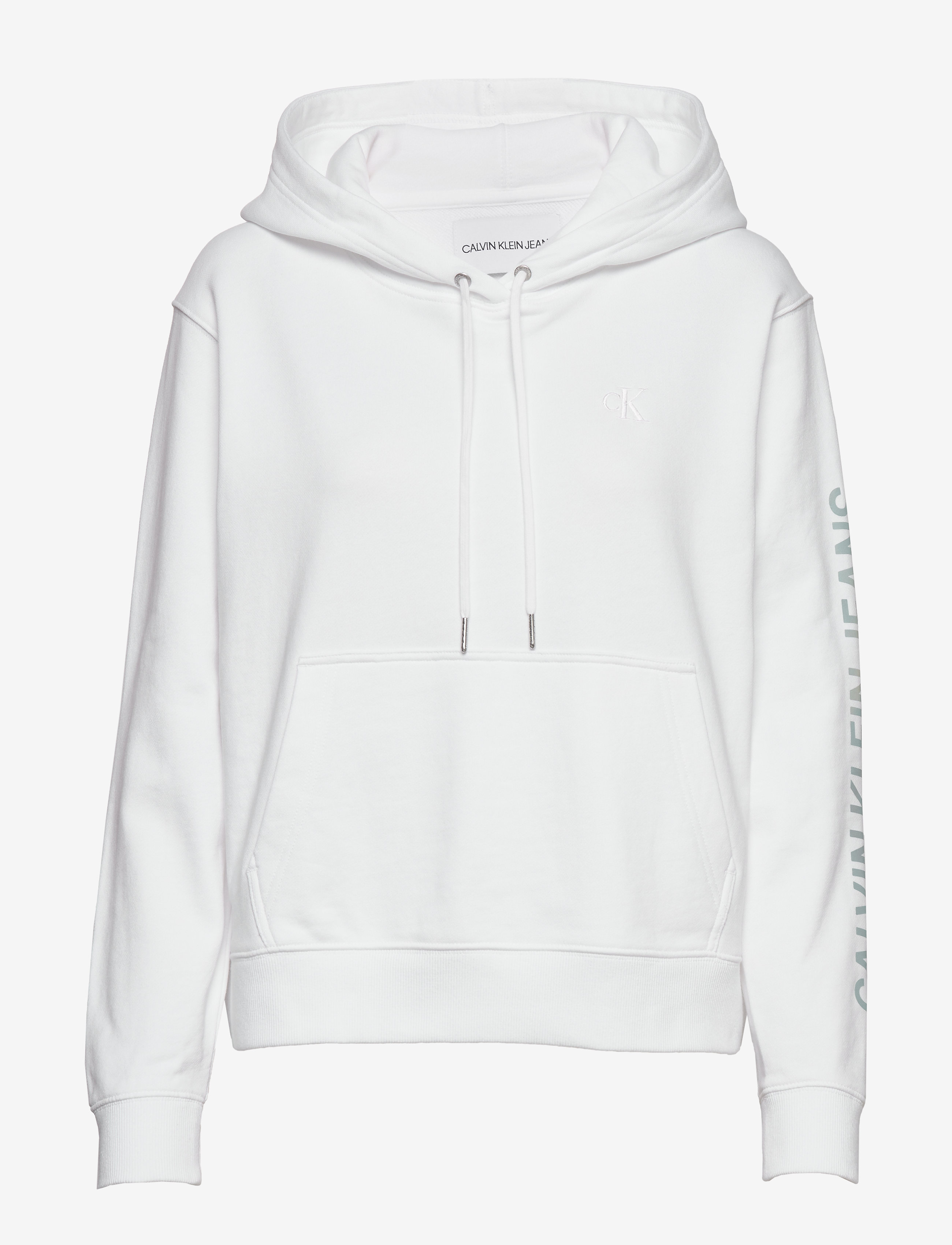 Calvin Klein Jeans - DEGRADE LOGO RELAXED - bright white - 0