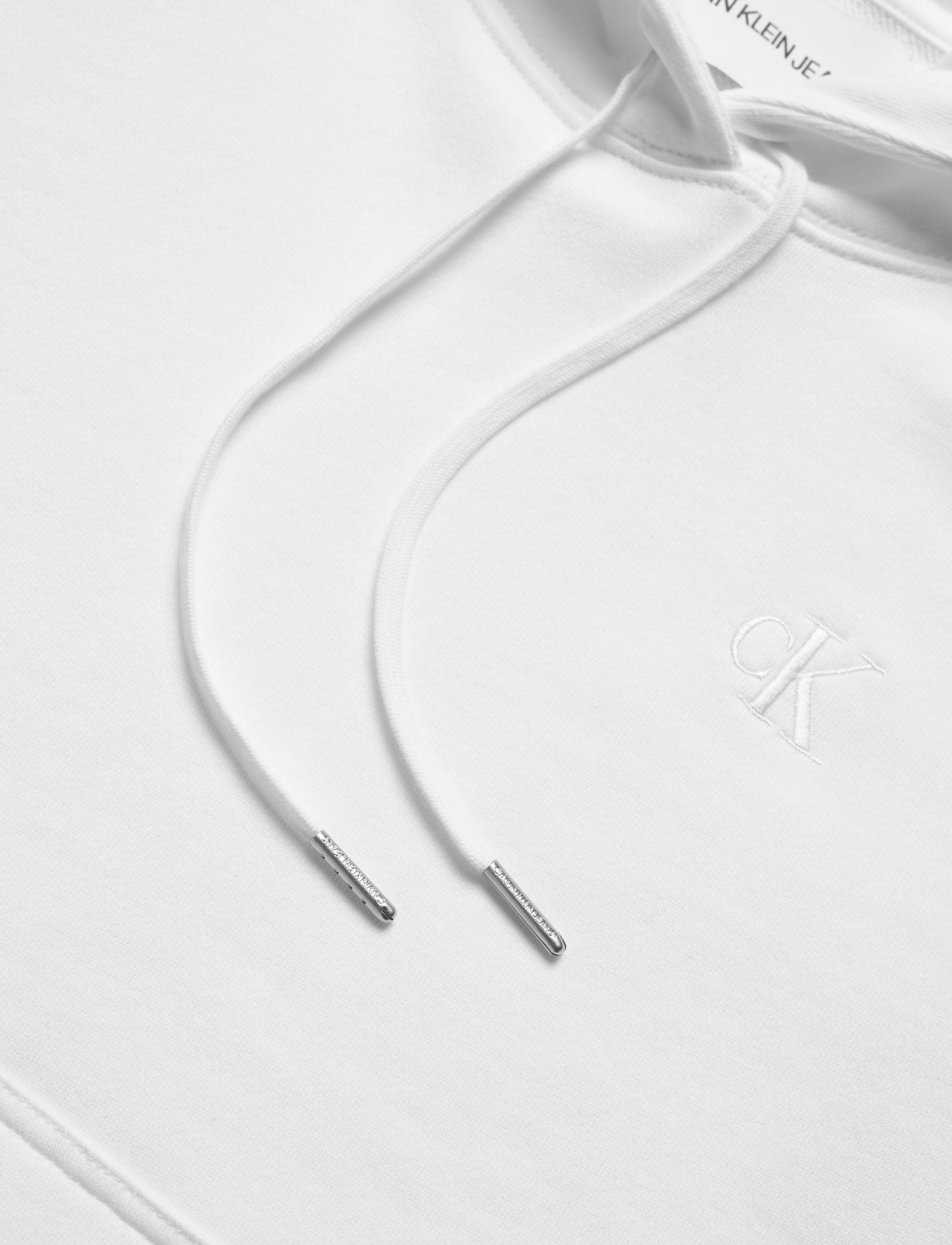 Calvin Klein Jeans - DEGRADE LOGO RELAXED - bright white - 3