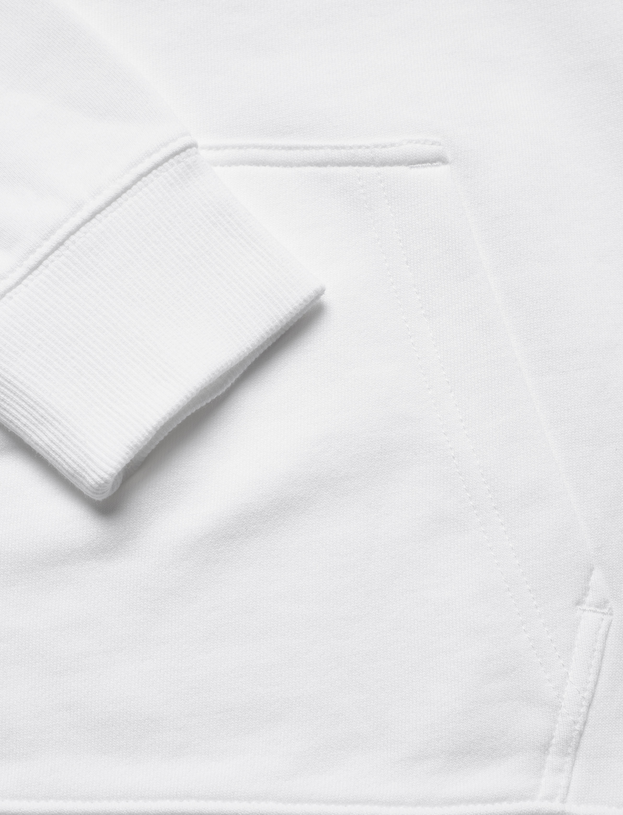 Calvin Klein Jeans - DEGRADE LOGO RELAXED - bright white - 4