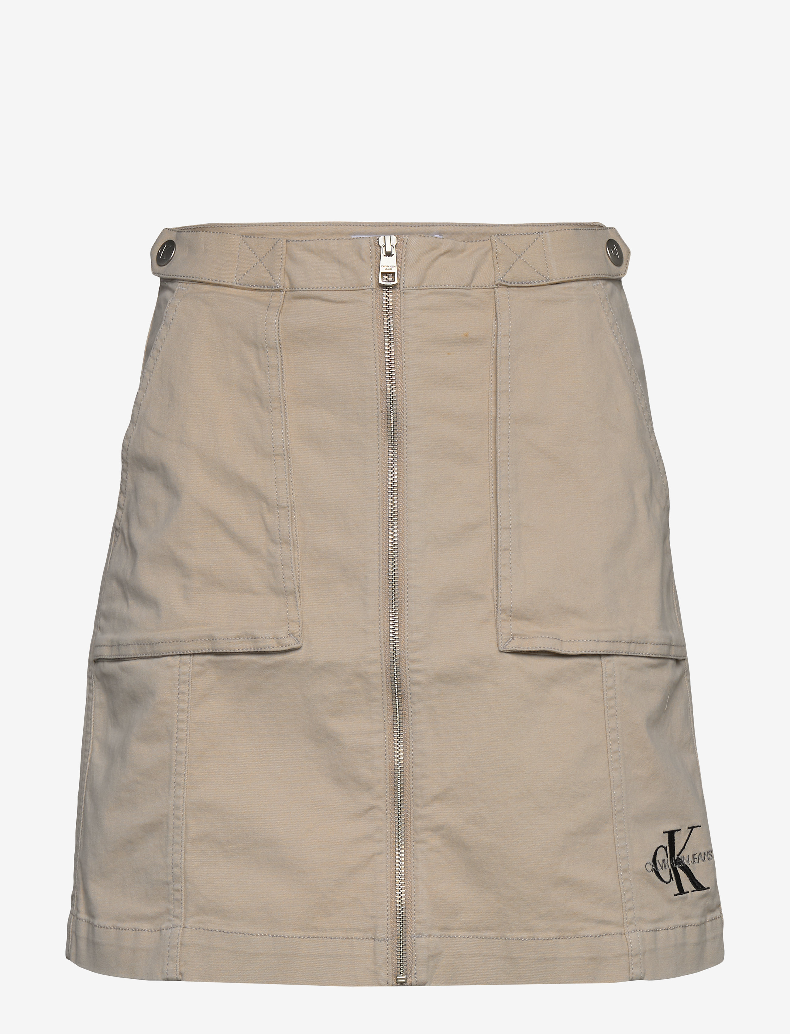 Calvin Klein Jeans - COTTON TWILL UTILITY - chateau gray - 0