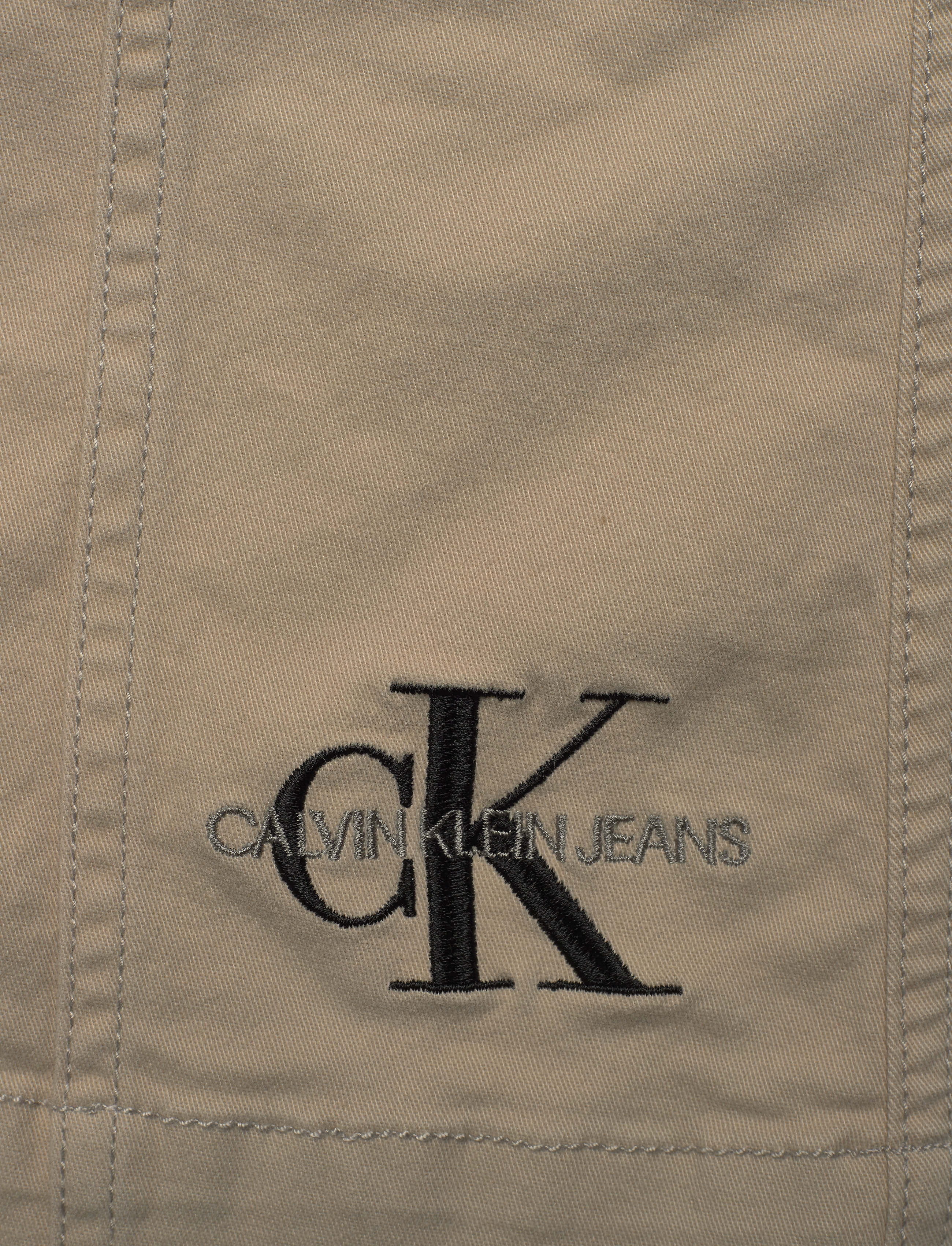 Calvin Klein Jeans - COTTON TWILL UTILITY - chateau gray - 4