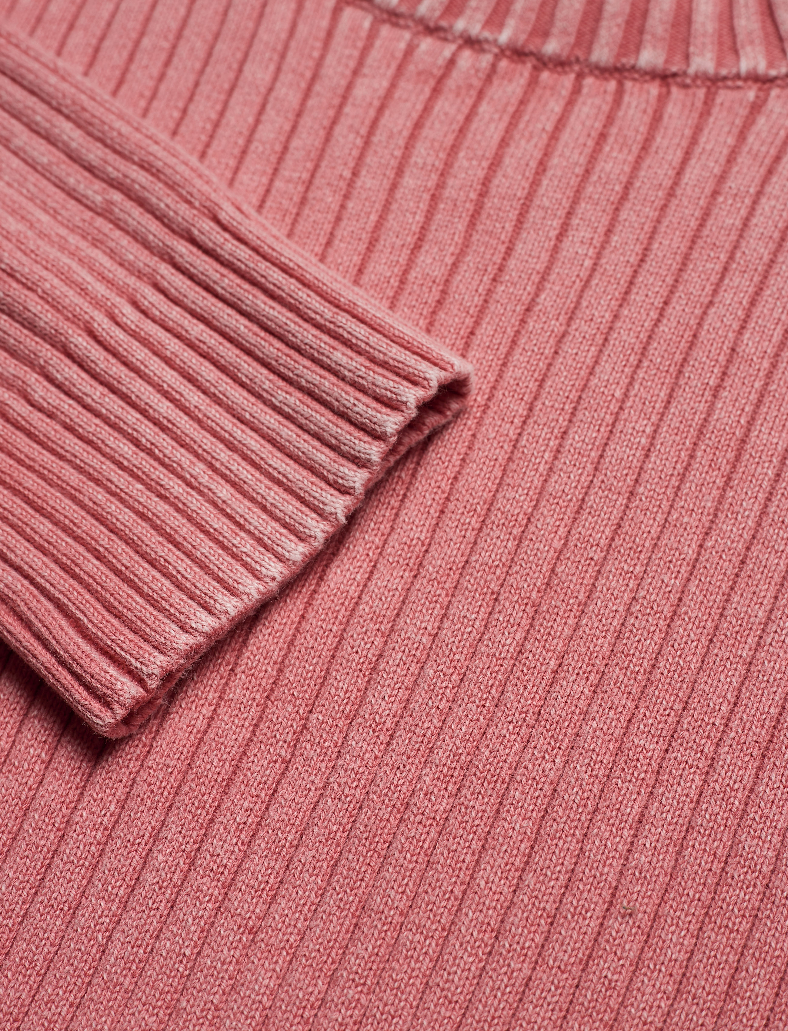 Calvin Klein Jeans - RELAXED WASHED RIB SWEATER - brandied apricot - 2