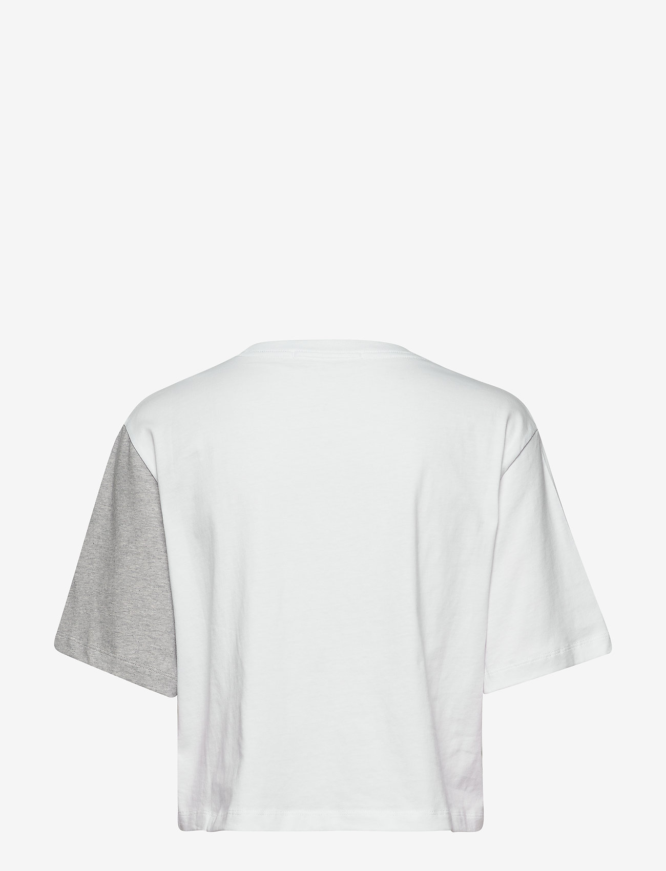Calvin Klein Jeans - CK ROUND LOGO BLOCKE - light grey heather - 1