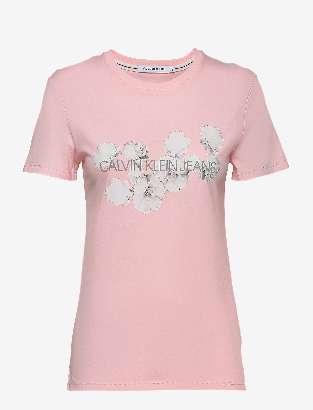 Calvin Klein Jeans - FLORAL PLACEMENT SLI - keepsake pink - 0
