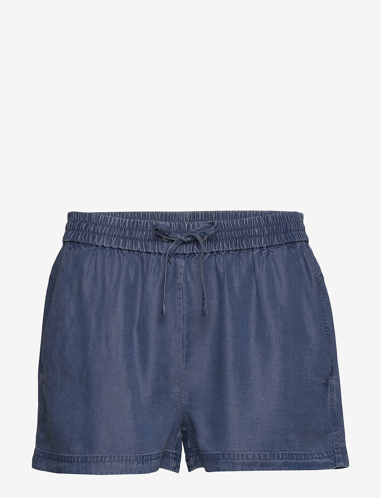 Calvin Klein Jeans - INDIGO TENCEL SHORTS - mid indigo - 0