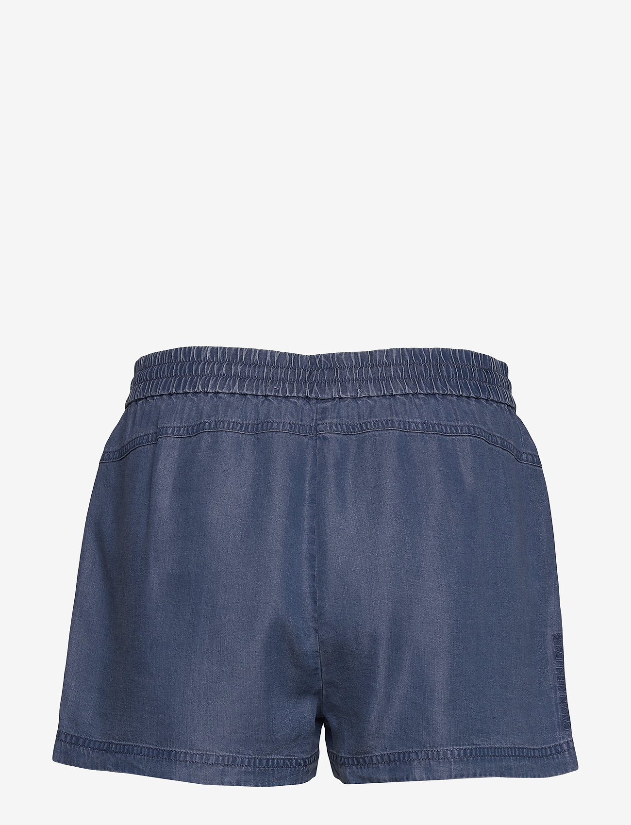 Calvin Klein Jeans - INDIGO TENCEL SHORTS - mid indigo - 1