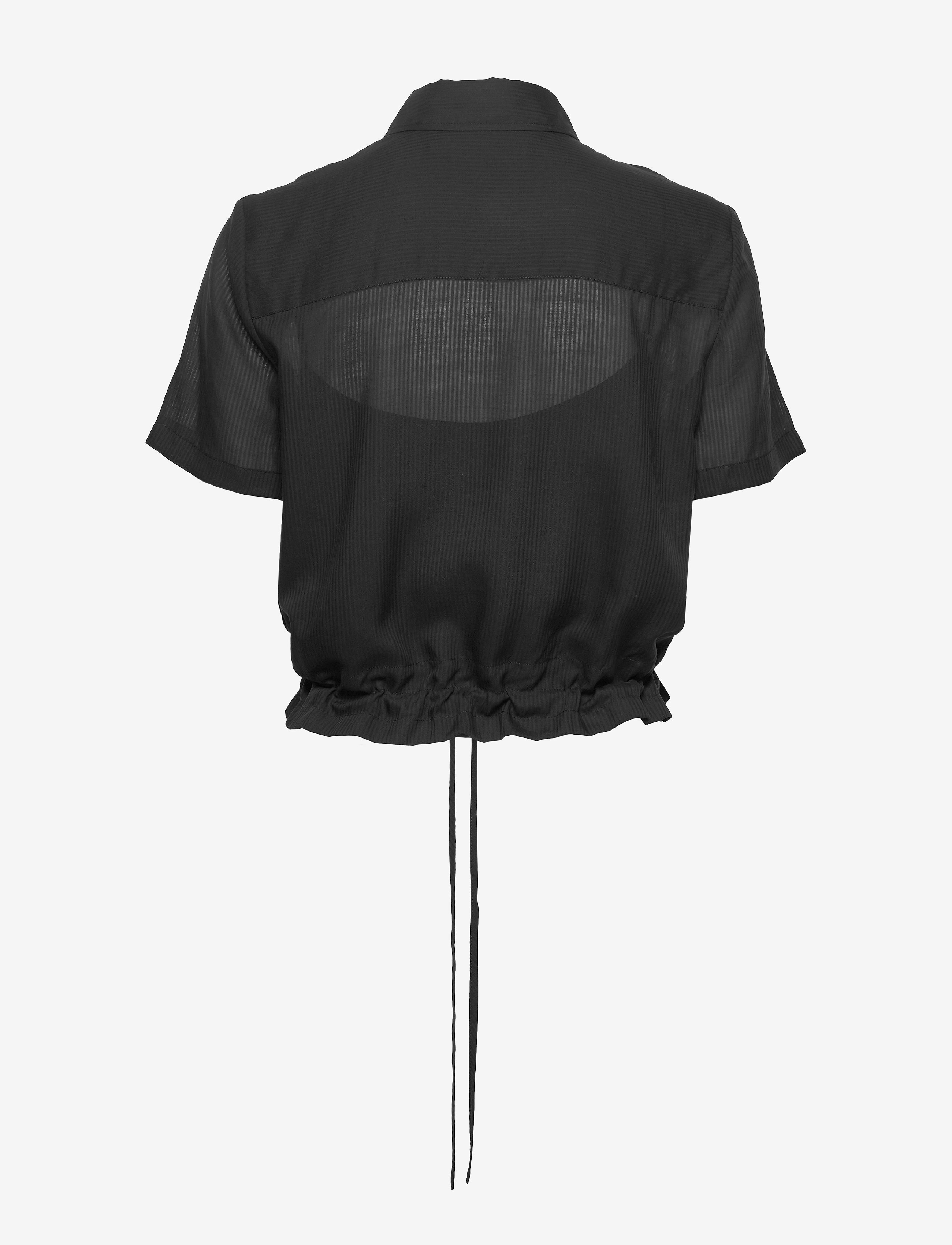 Calvin Klein Jeans - WAISTED LACING SS SH - ck black - 1