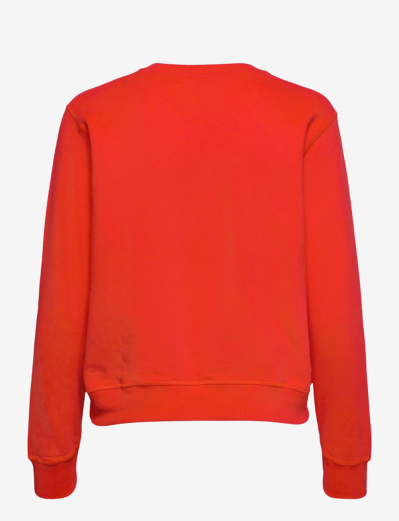 Calvin Klein Jeans - CK ROUND LOGO RELAXED CN - fiery red - 1