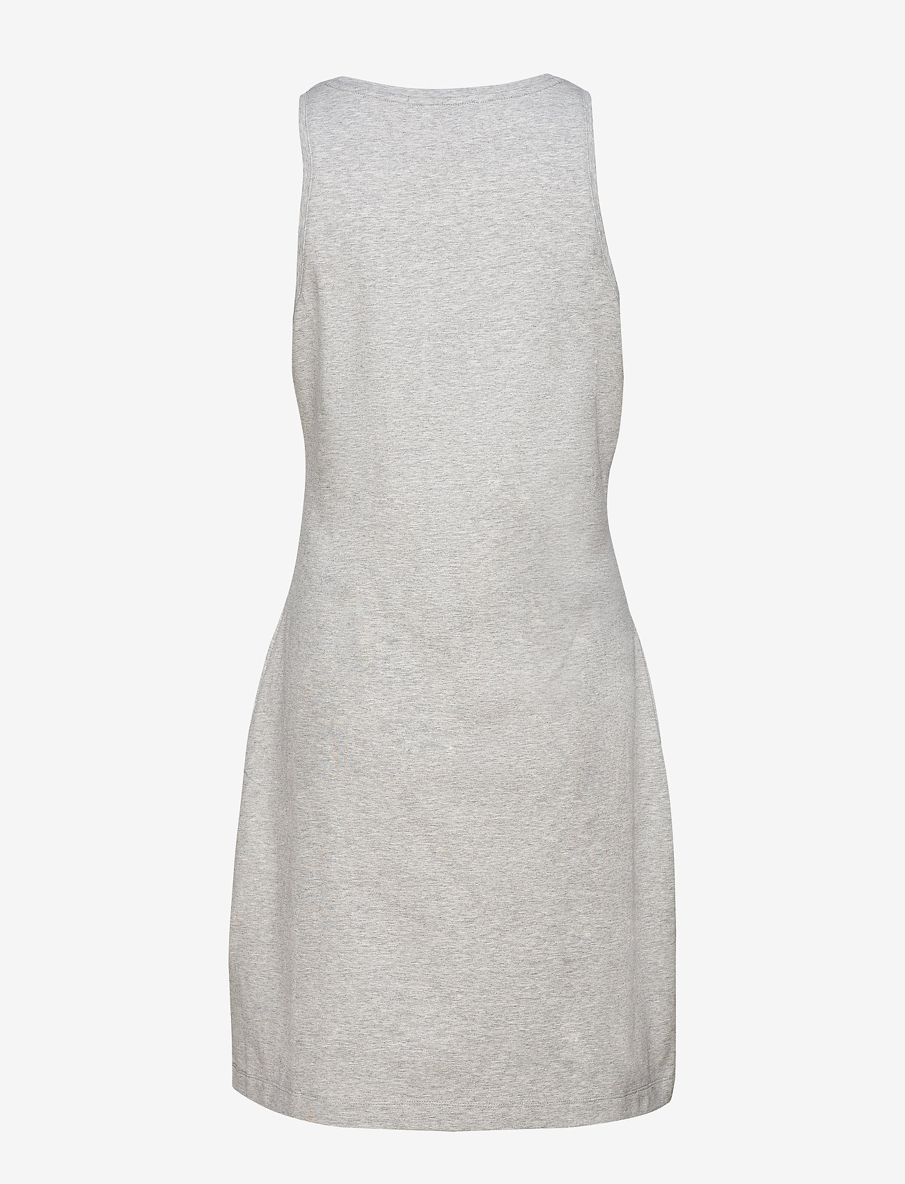 Calvin Klein Jeans - MONOGRAM STRETCH TANK DRESS - light grey heather - 1