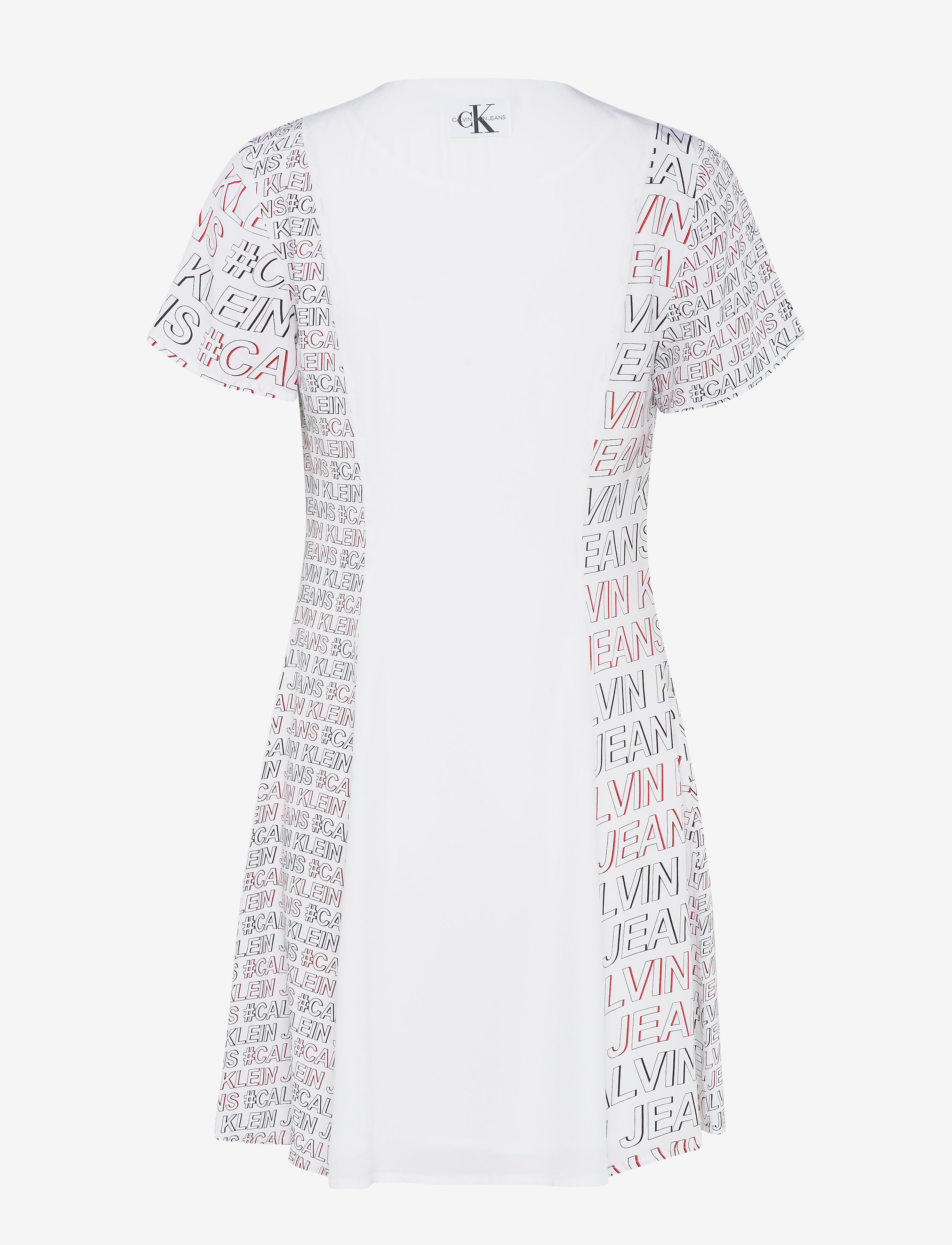 Calvin Klein Jeans - #LOGO PRINT BLOCKED - white exploded hashtag - 1