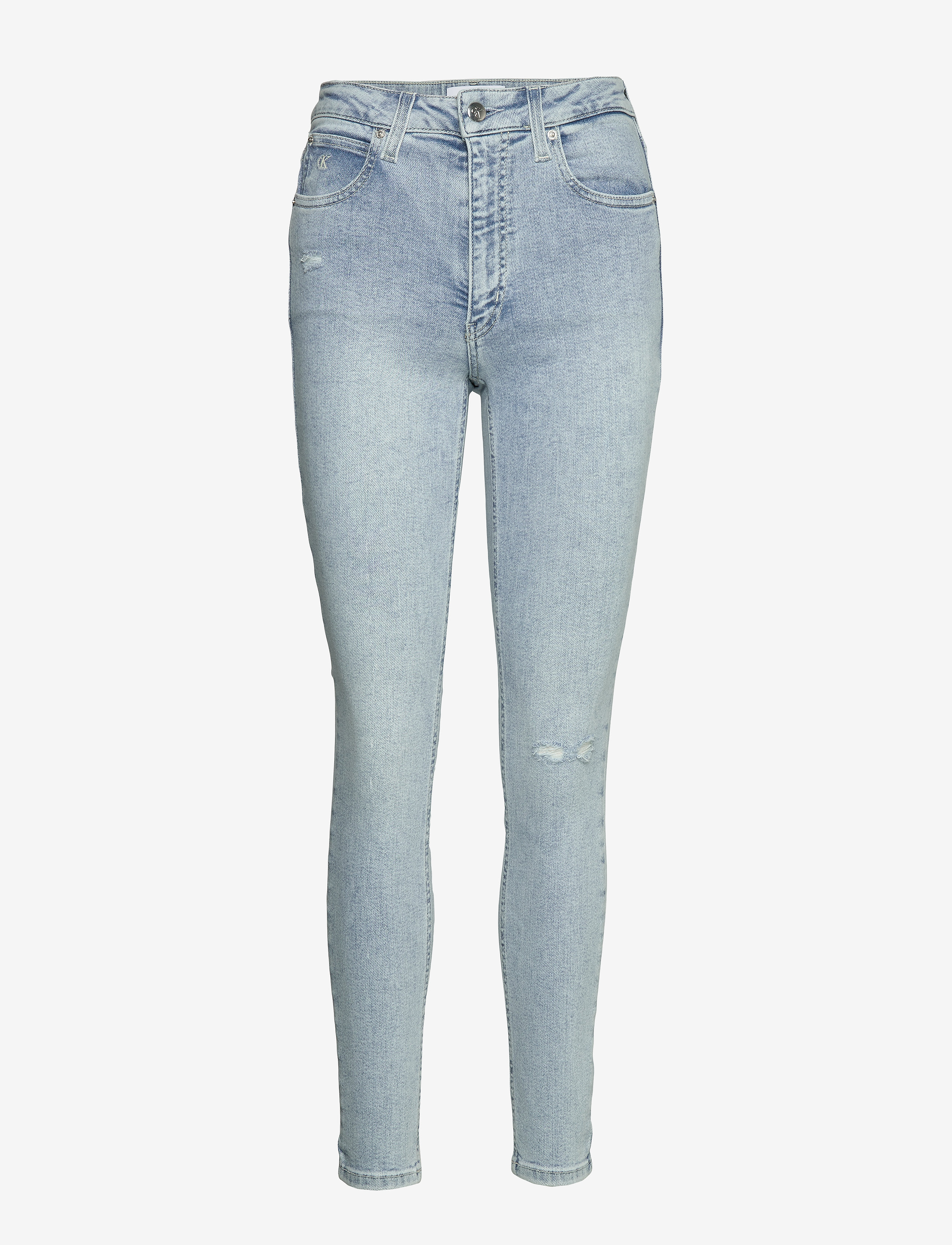 Calvin Klein Jeans - CKJ 010 HIGH RISE SK - da054 bleach blue dstr - 0
