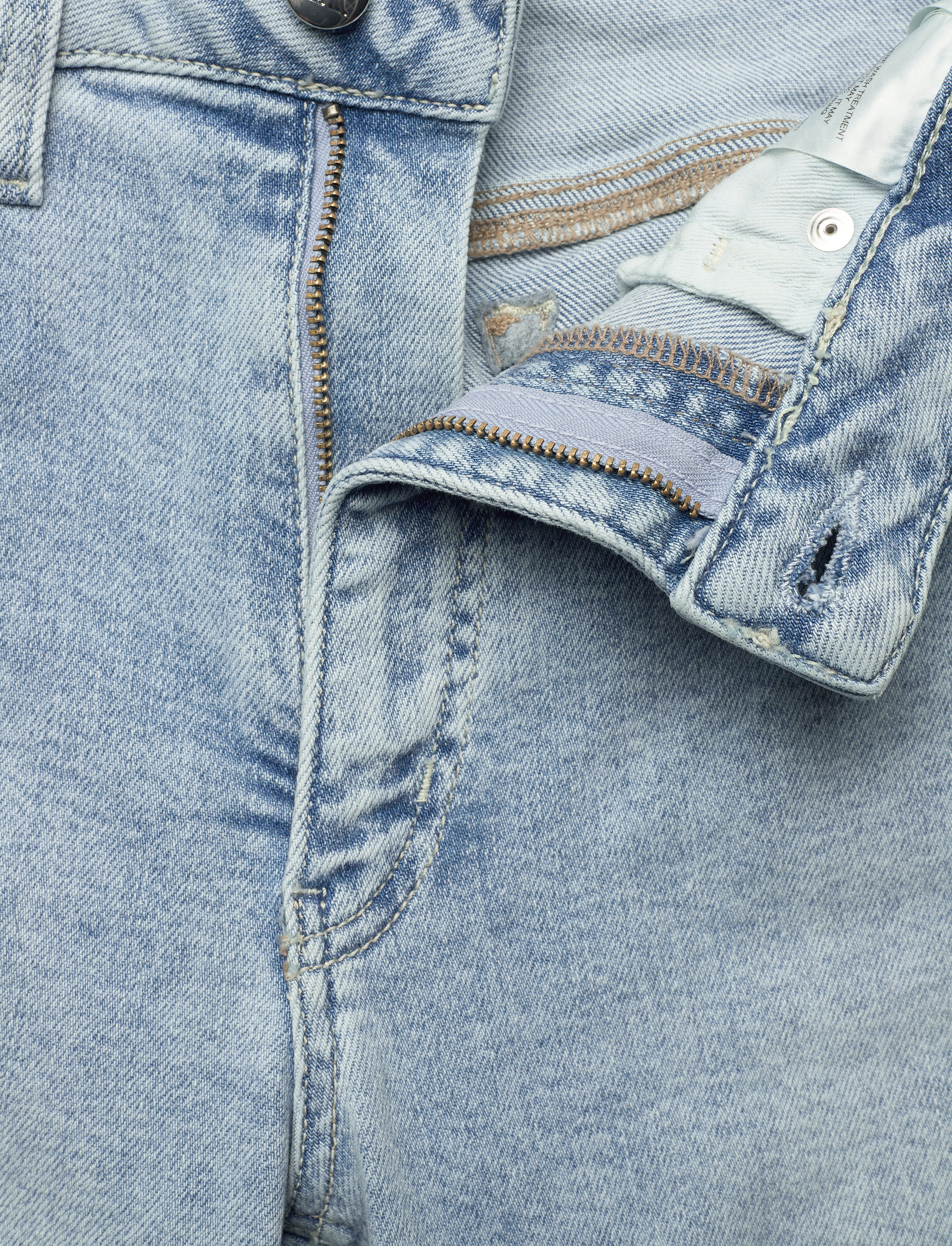 Calvin Klein Jeans - CKJ 010 HIGH RISE SK - da054 bleach blue dstr - 3
