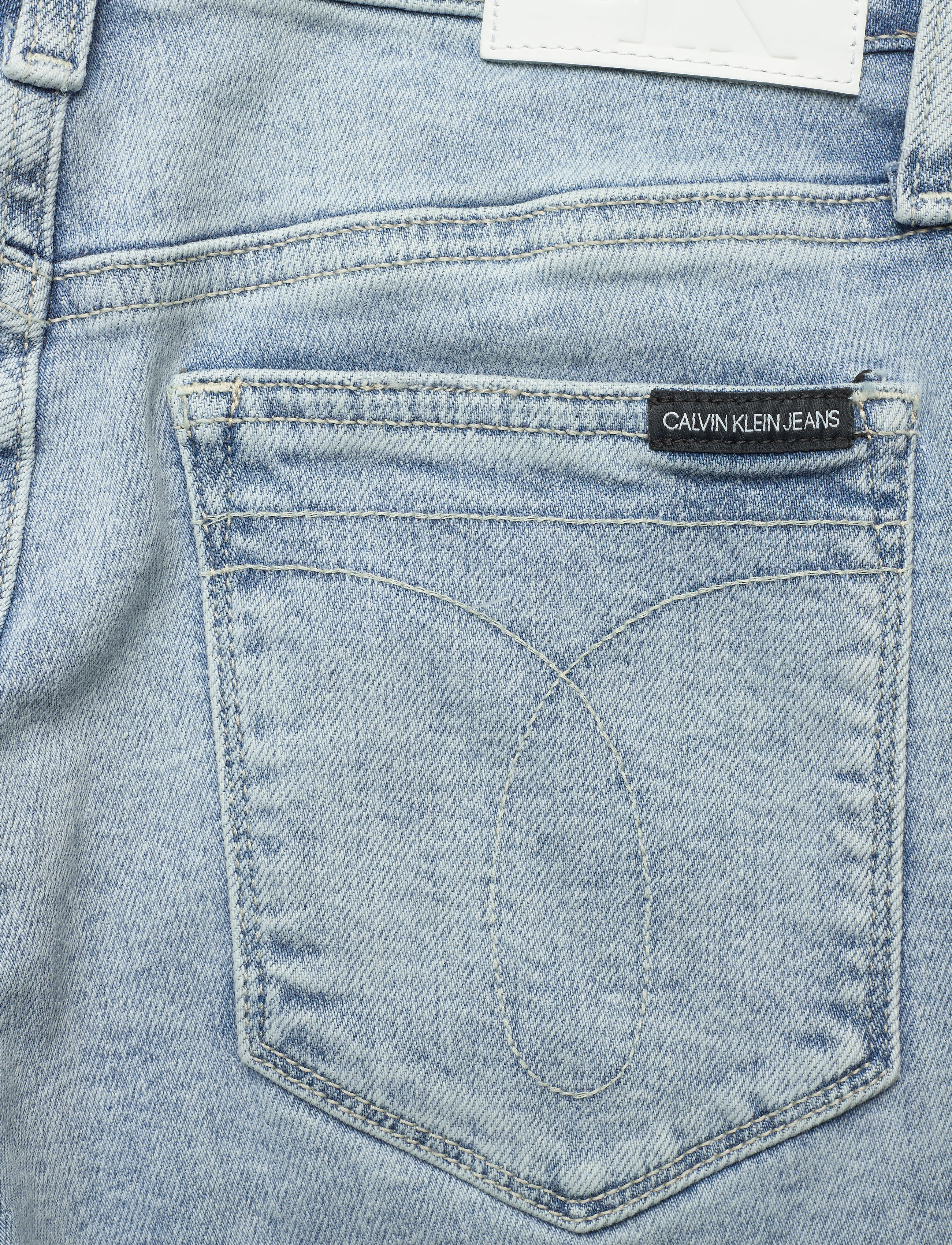 Calvin Klein Jeans - CKJ 010 HIGH RISE SK - da054 bleach blue dstr - 4
