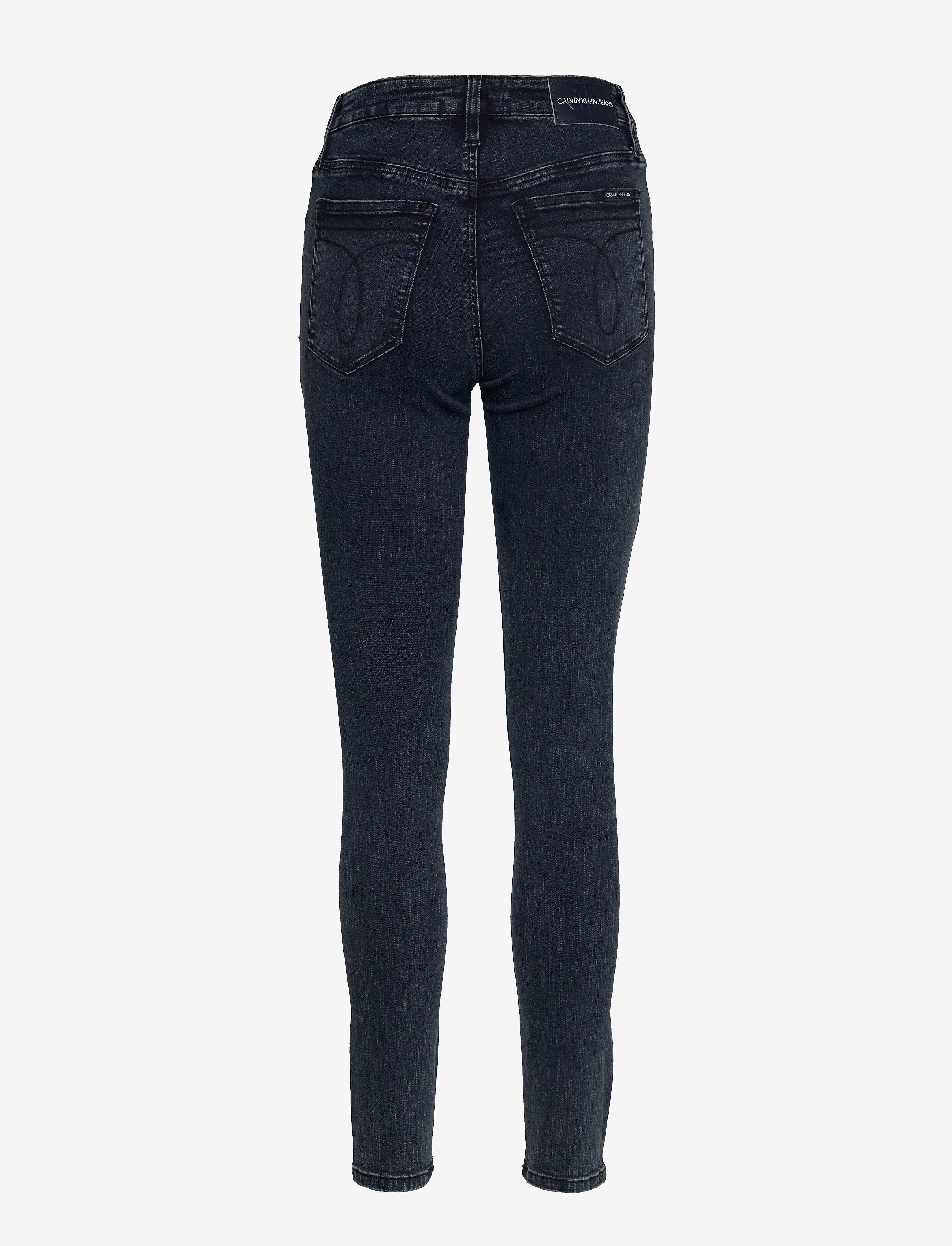Calvin Klein Jeans - CKJ 010 HIGH RISE SKINNY - ab037 blue grey shank - 1