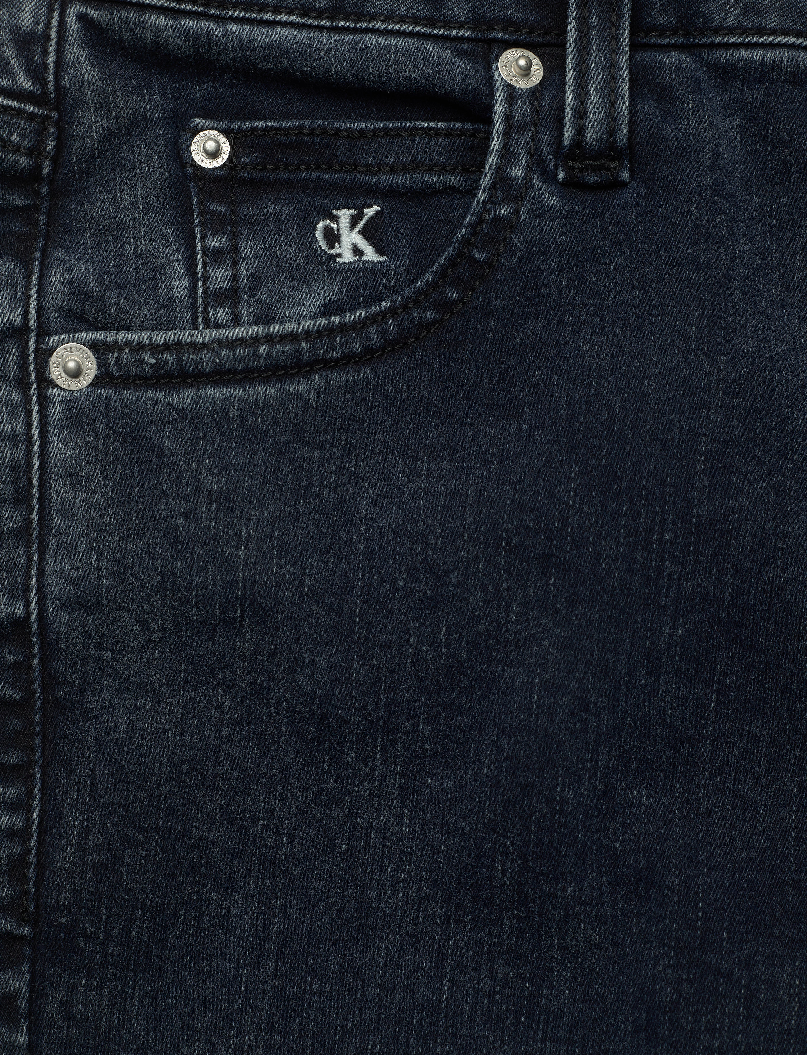 Calvin Klein Jeans - CKJ 010 HIGH RISE SKINNY - ab037 blue grey shank - 2
