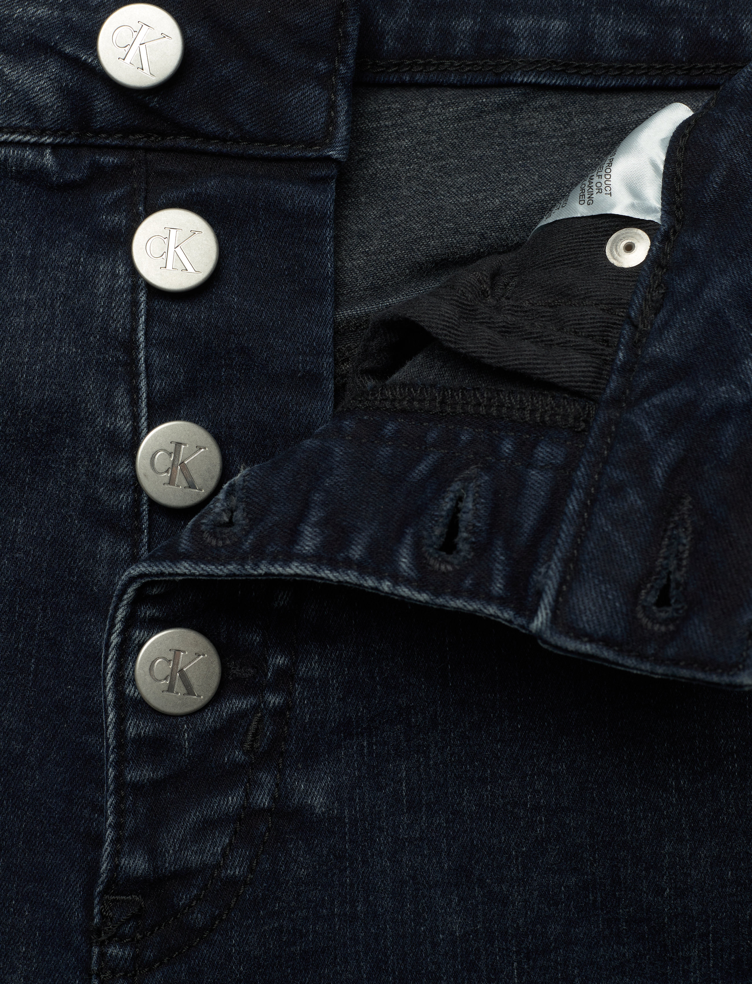 Calvin Klein Jeans - CKJ 010 HIGH RISE SKINNY - ab037 blue grey shank - 3