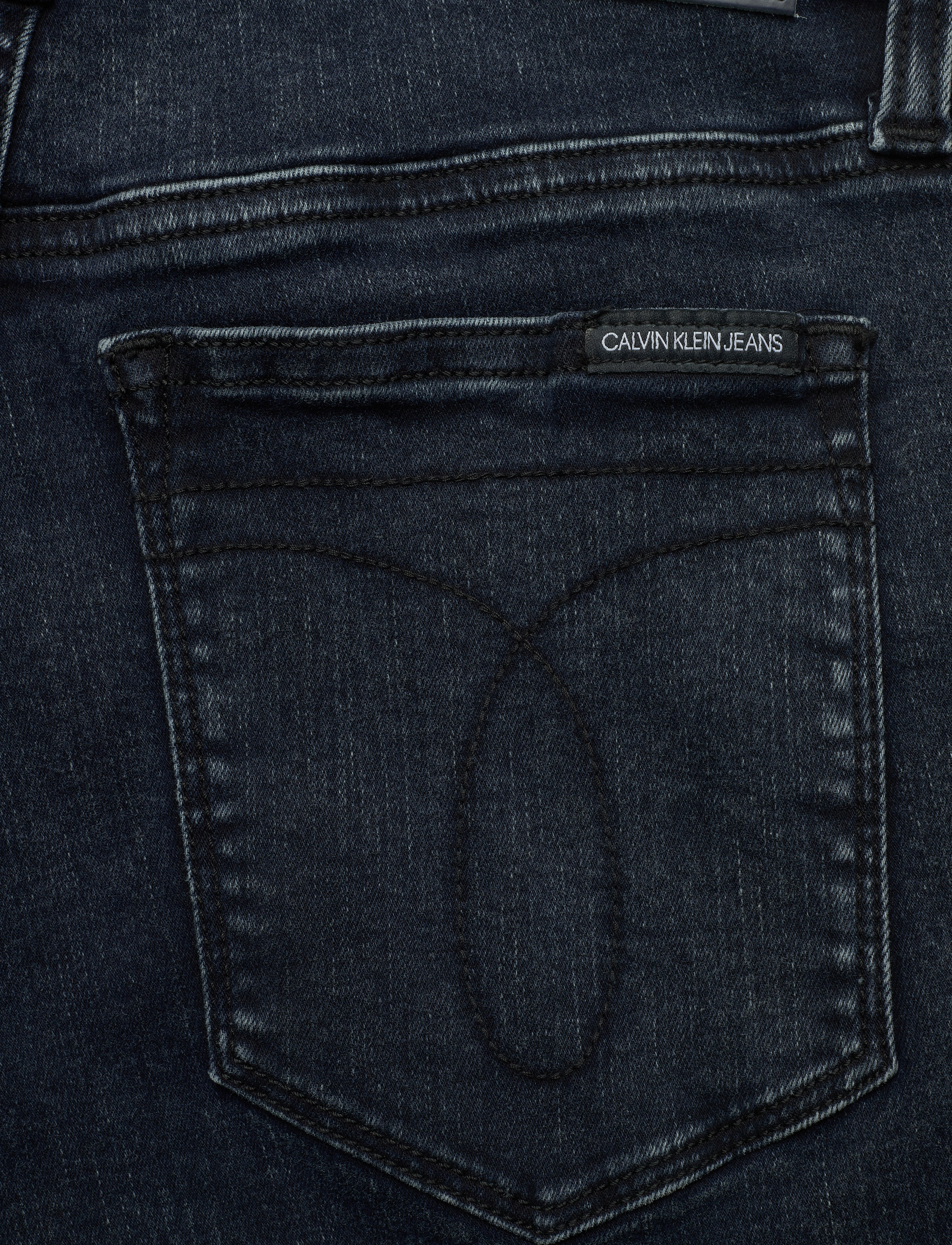 Calvin Klein Jeans - CKJ 010 HIGH RISE SKINNY - ab037 blue grey shank - 4