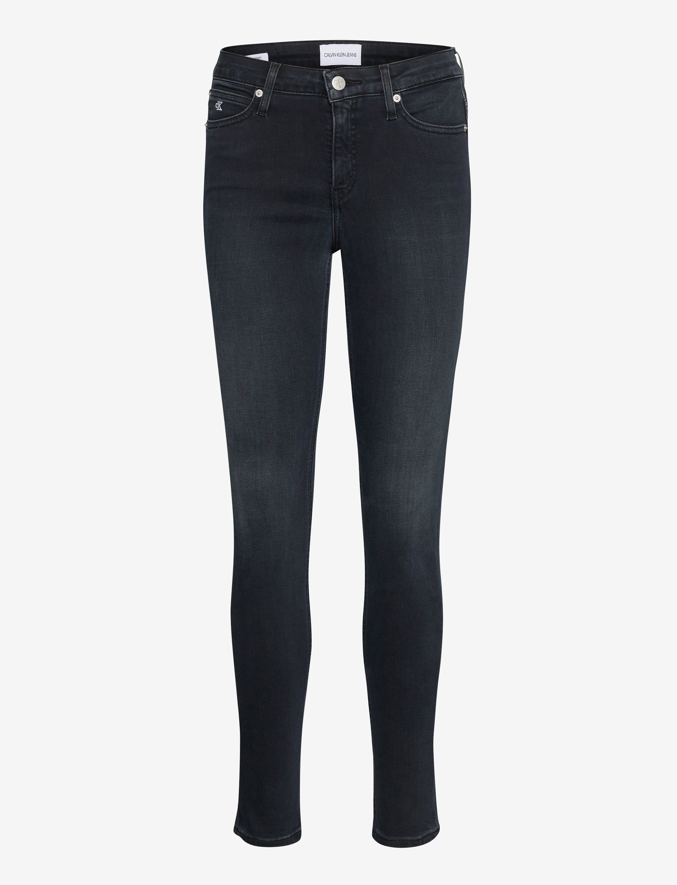 Calvin Klein Jeans - CKJ 001 SUPER SKINNY - ab040 blue black - 0