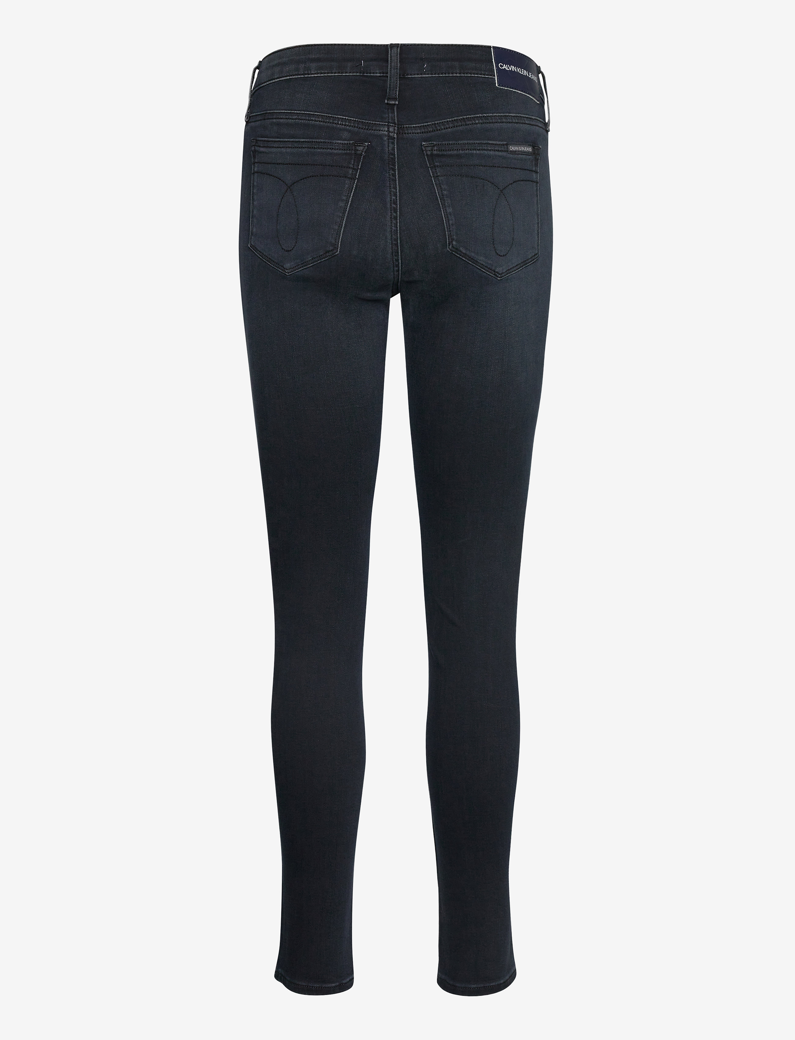 Calvin Klein Jeans - CKJ 001 SUPER SKINNY - ab040 blue black - 1