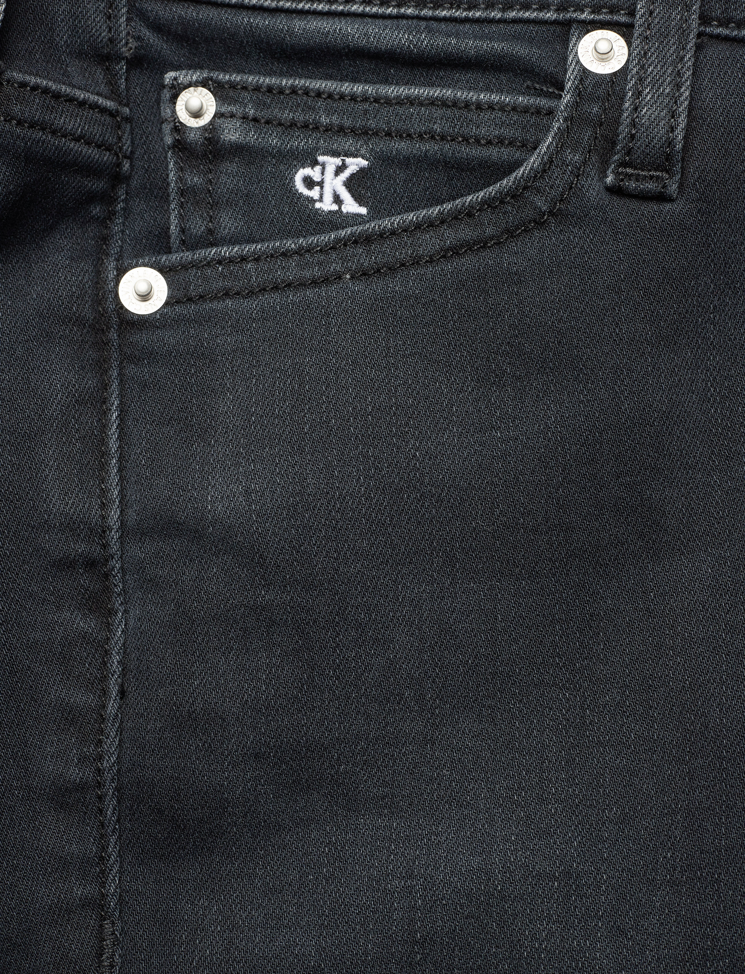Calvin Klein Jeans - CKJ 001 SUPER SKINNY - ab040 blue black - 2
