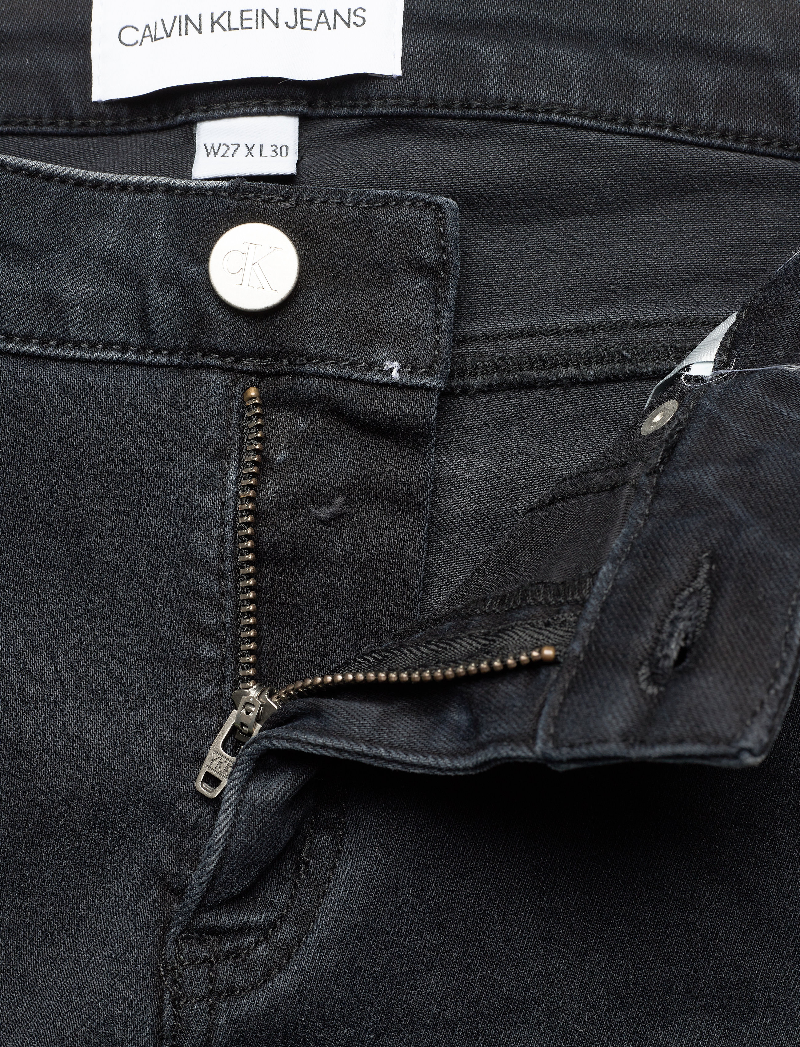 Calvin Klein Jeans - CKJ 001 SUPER SKINNY - ab040 blue black - 3