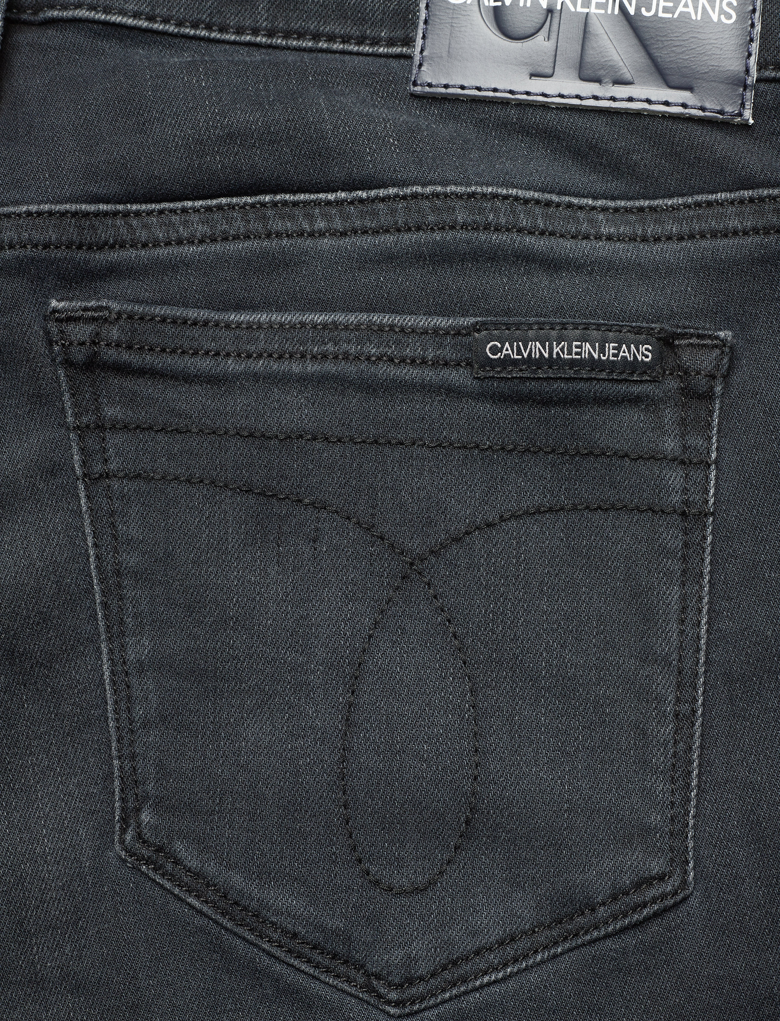 Calvin Klein Jeans - CKJ 001 SUPER SKINNY - ab040 blue black - 4