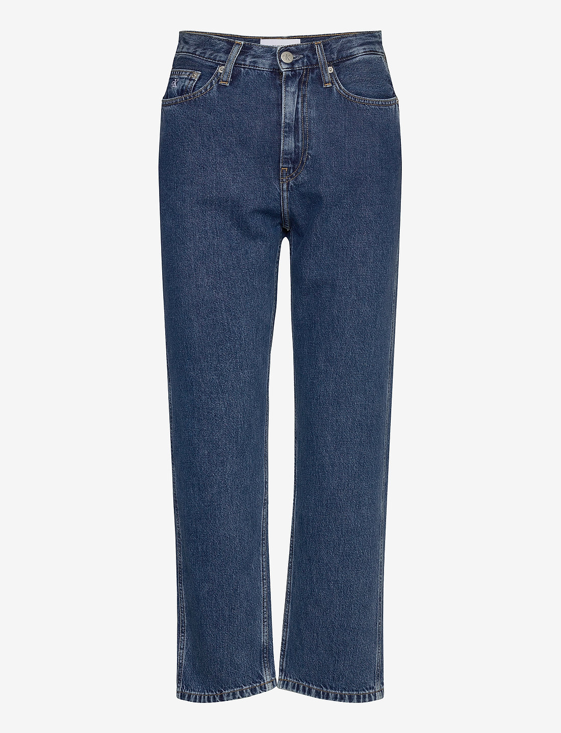Calvin Klein Jeans Ckj 030 High Rise Straight Ankle Mom jeans Boozt