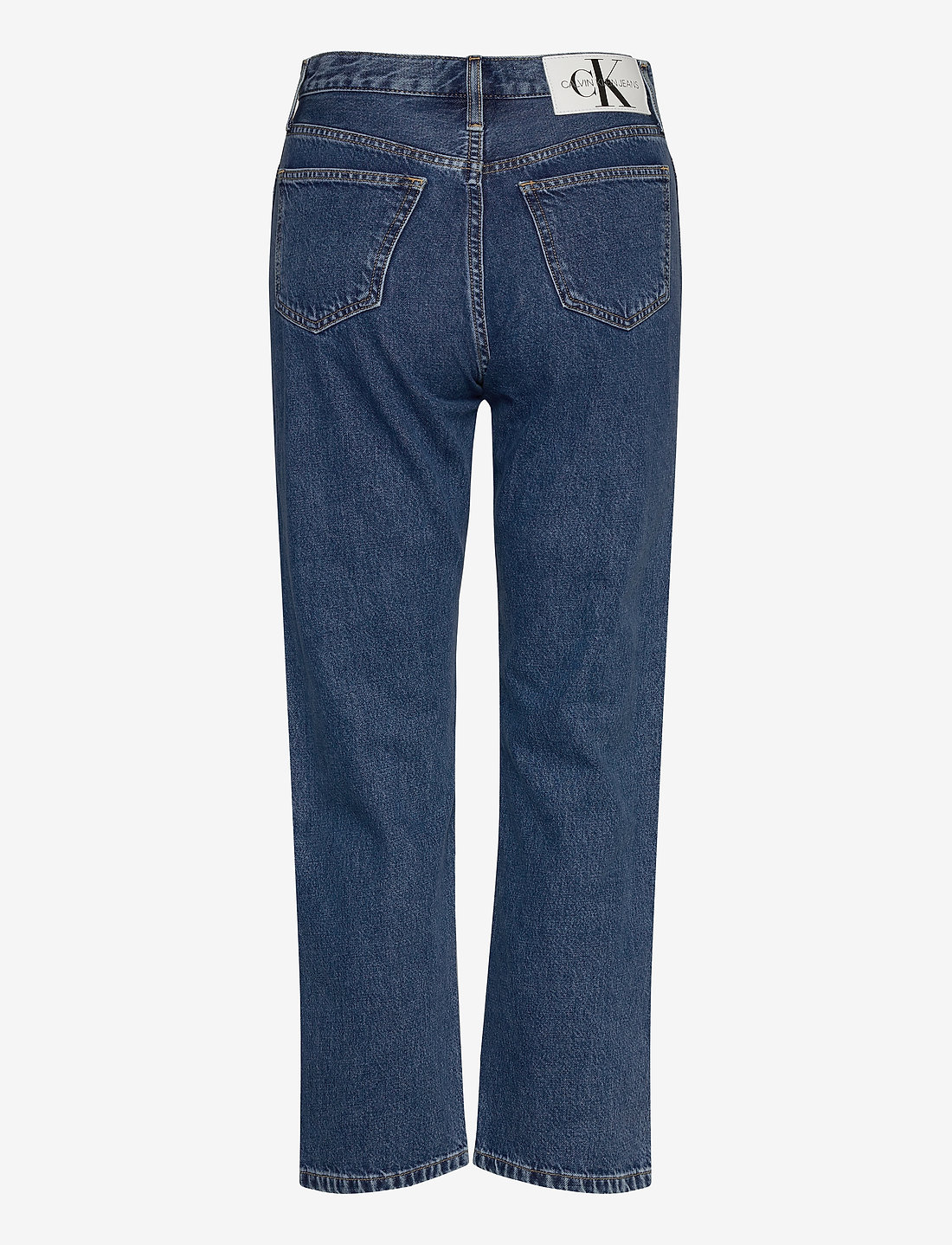 Calvin Klein Jeans Ckj 030 High Rise Straight Ankle Mom jeans Boozt