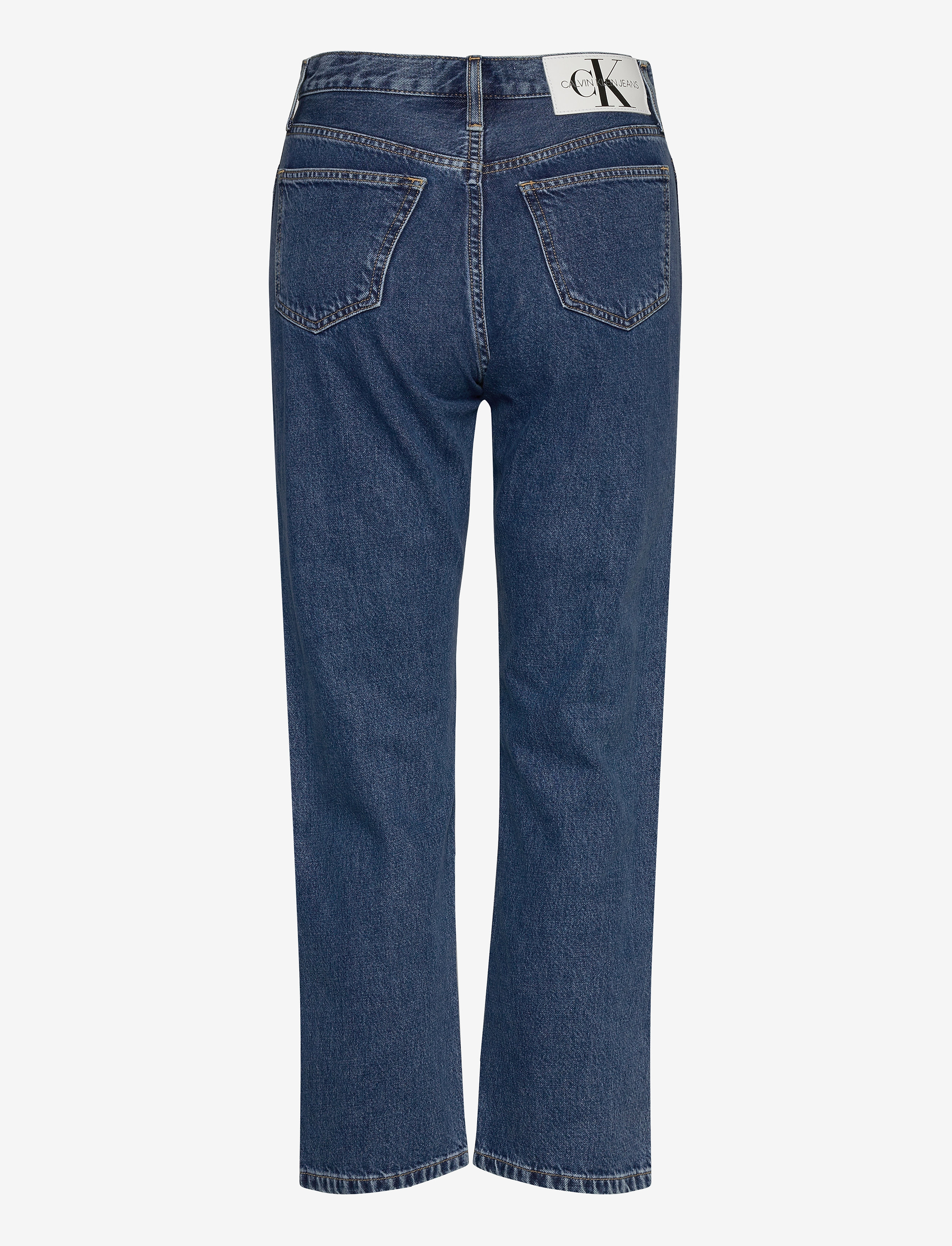 Calvin Klein Jeans - CKJ 030 HIGH RISE STRAIGHT ANKLE - ab076 icn light blue - 1