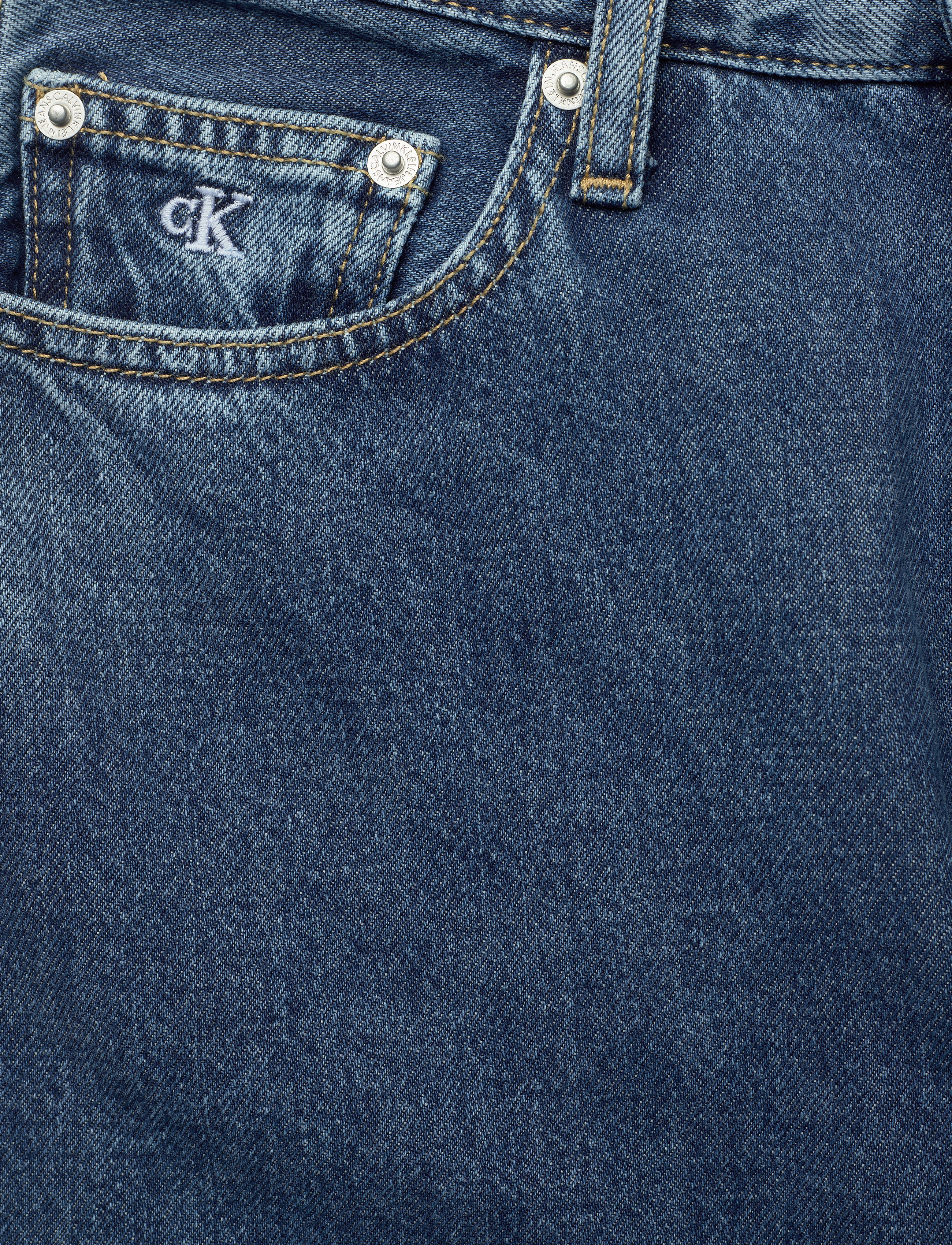 Calvin Klein Jeans - CKJ 030 HIGH RISE STRAIGHT ANKLE - ab076 icn light blue - 2