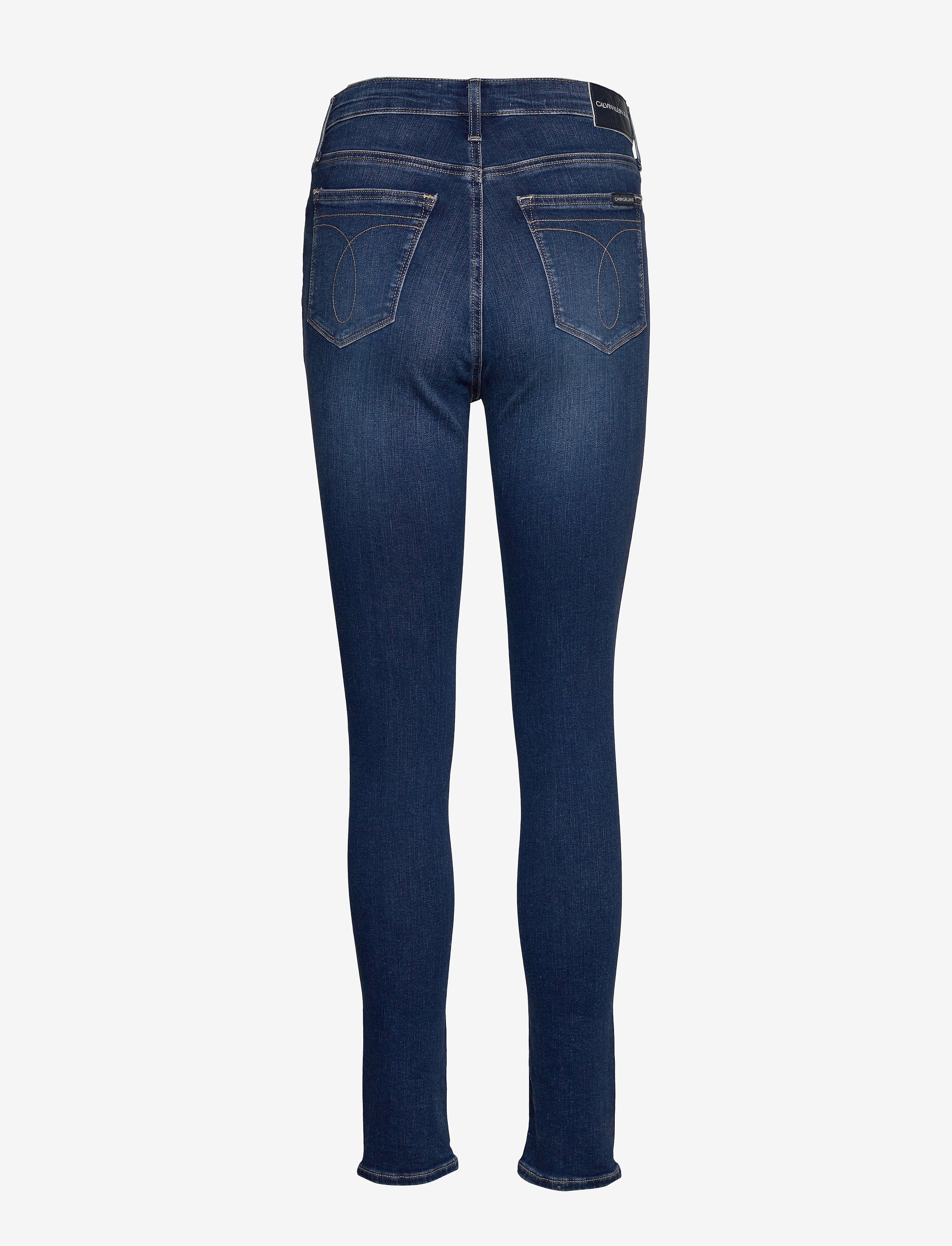 Calvin Klein Jeans - CKJ 010 HIGH RISE SKINNY - ab048 dark blue - 1