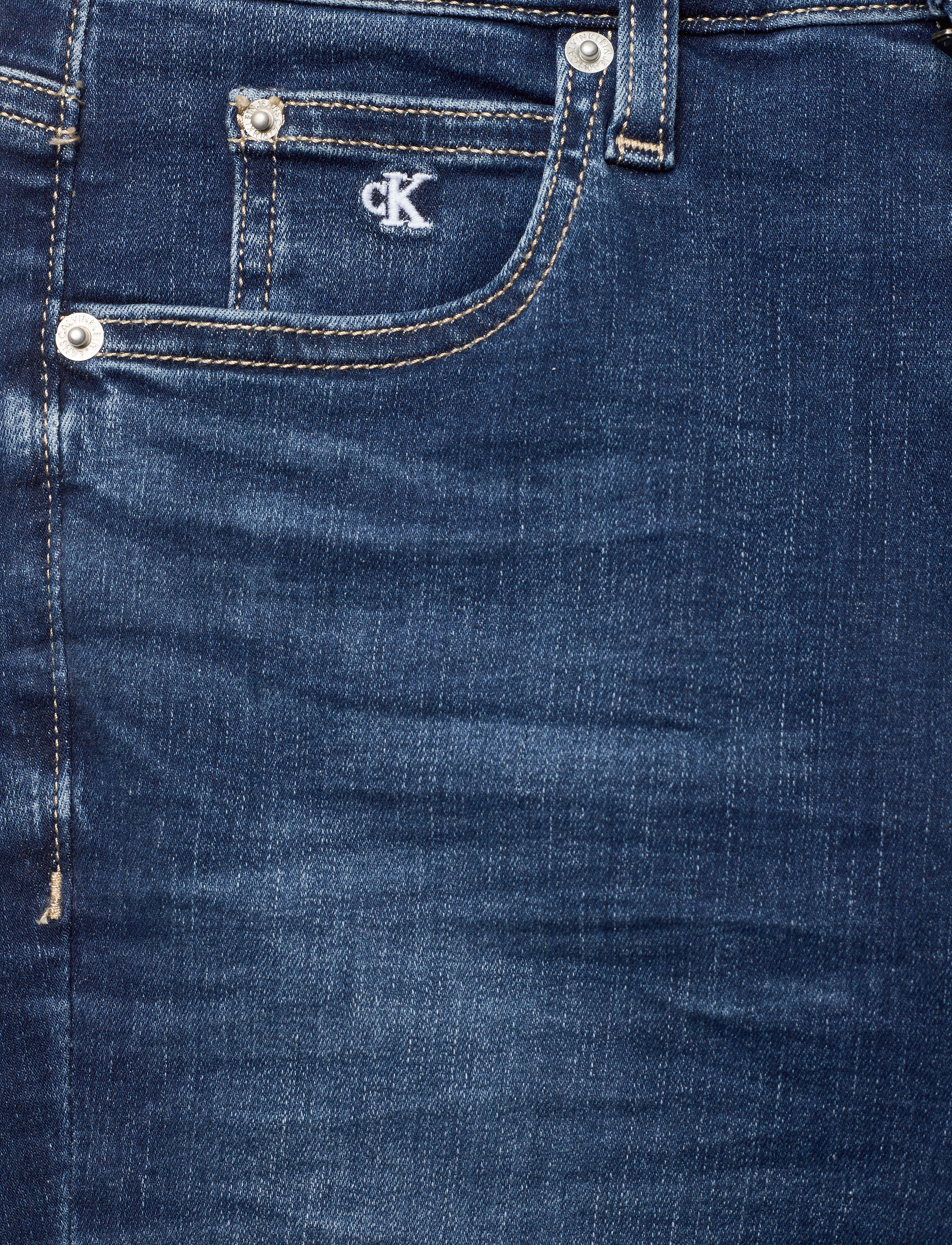 Calvin Klein Jeans - CKJ 010 HIGH RISE SKINNY - ab048 dark blue - 2