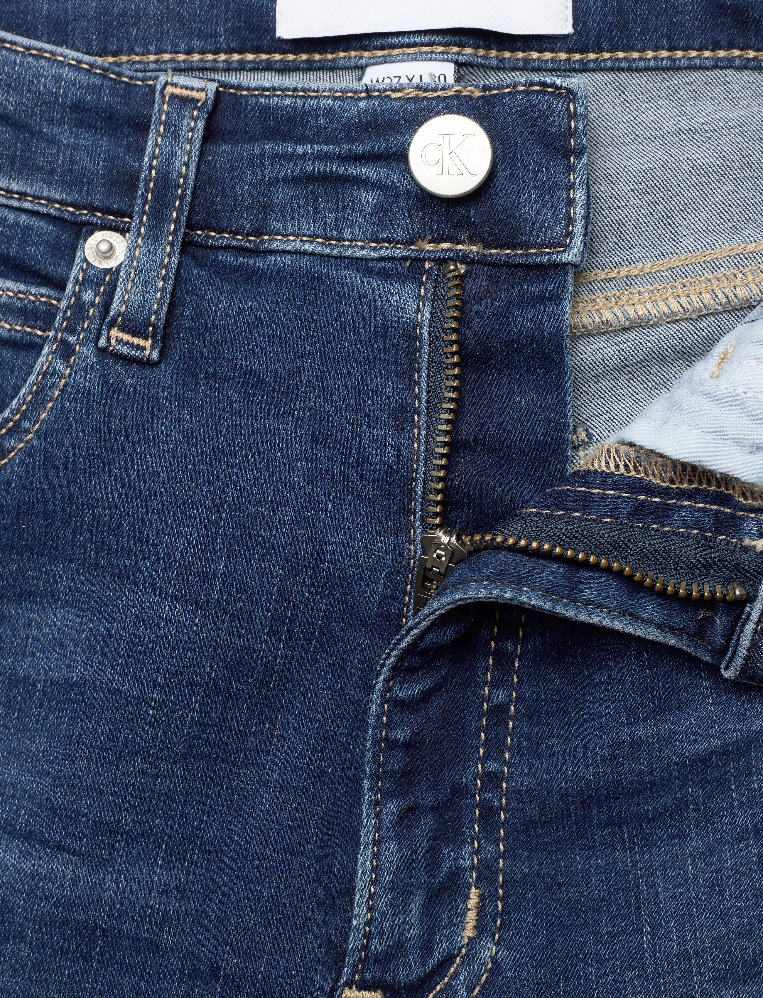 Calvin Klein Jeans - CKJ 010 HIGH RISE SKINNY - ab048 dark blue - 3