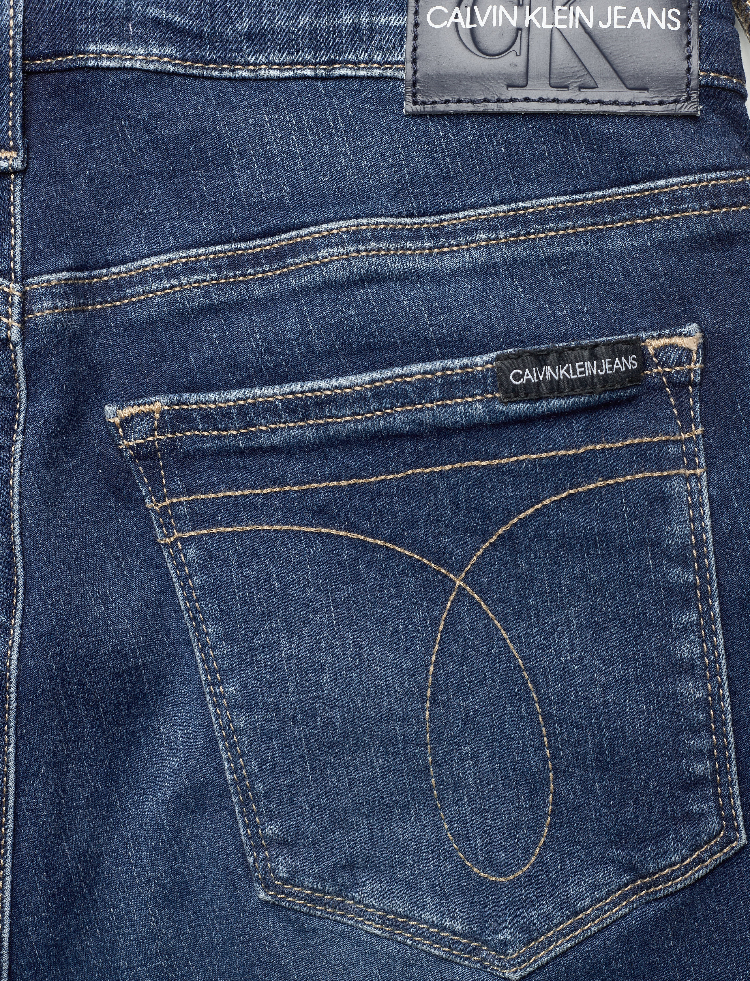 Calvin Klein Jeans - CKJ 010 HIGH RISE SKINNY - ab048 dark blue - 4